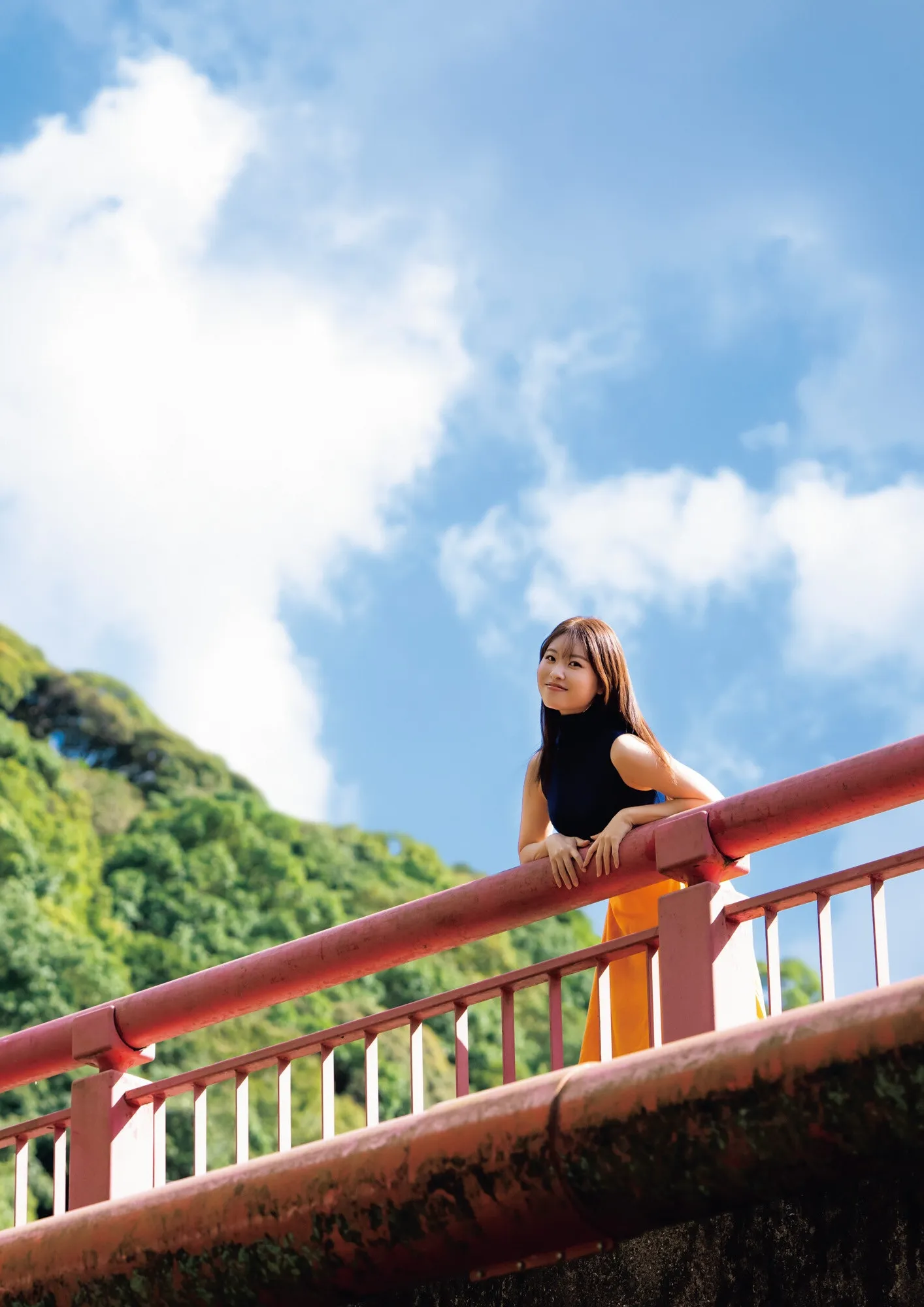 Chiyori Nakanishi 中西智代梨, 1st写真集 「ちより日和」 Set.03
