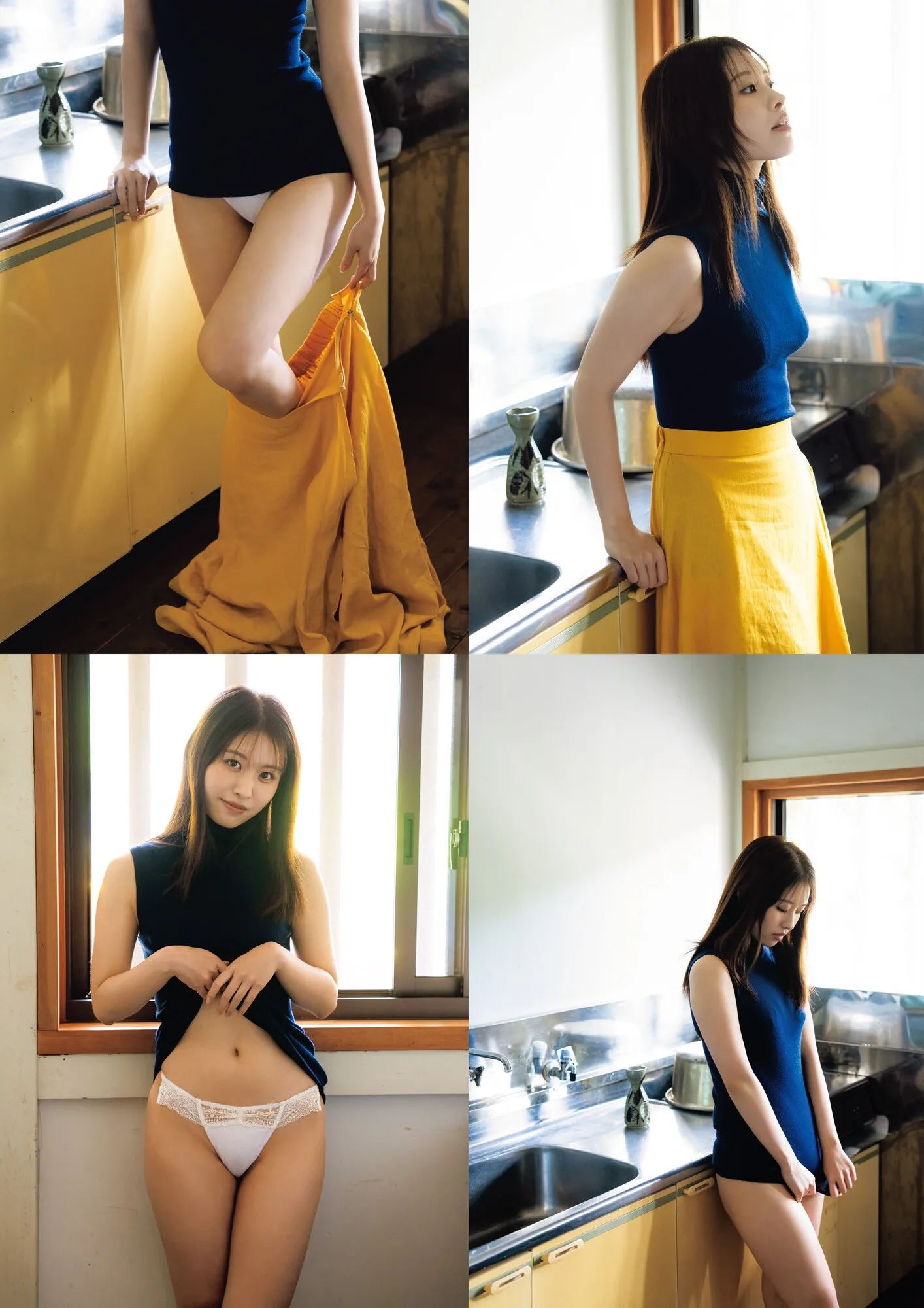 Chiyori Nakanishi 中西智代梨, 1st写真集 「ちより日和」 Set.03