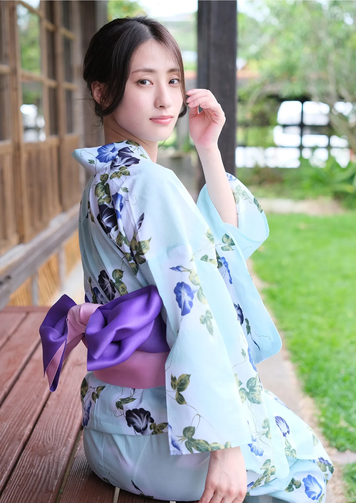 Ayano Sumida 澄田綾乃, 写真集 「花言葉な私、そしてあなたと」 Set.02