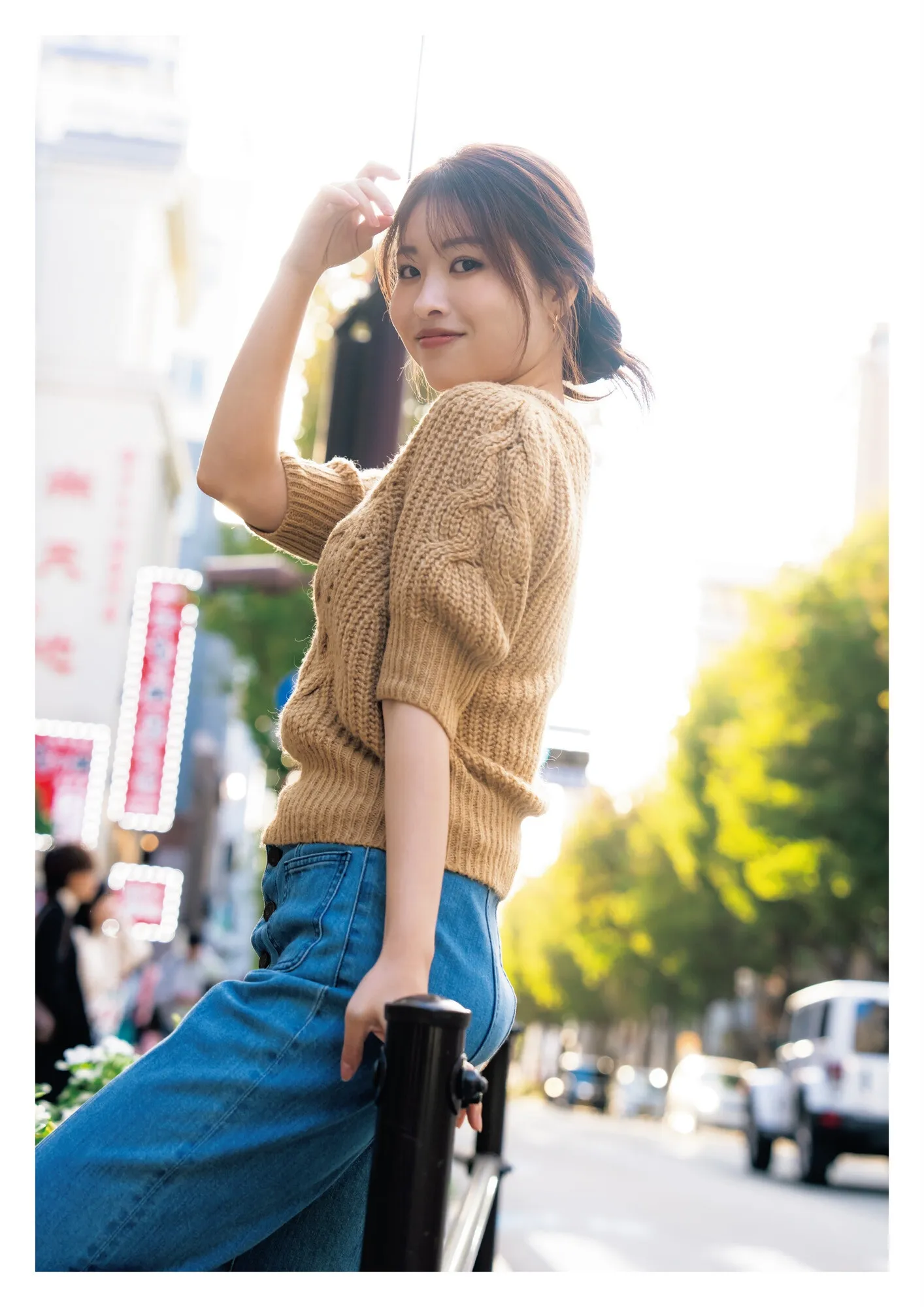 Chiyori Nakanishi 中西智代梨, 1st写真集 「ちより日和」 Set.02