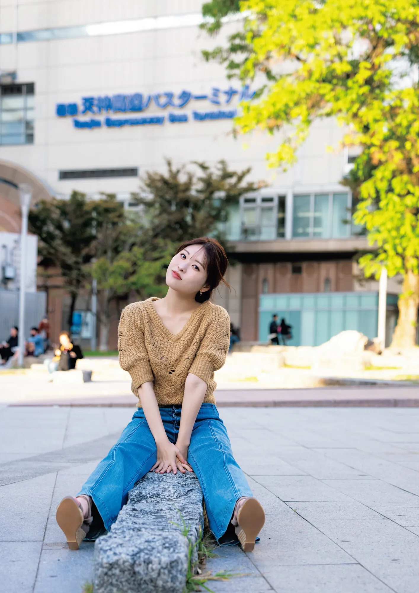 Chiyori Nakanishi 中西智代梨, 1st写真集 「ちより日和」 Set.02