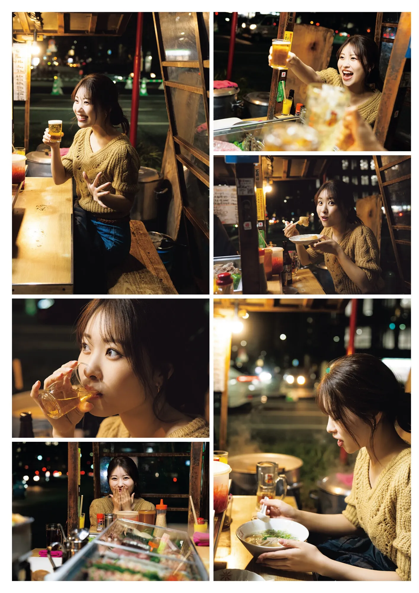 Chiyori Nakanishi 中西智代梨, 1st写真集 「ちより日和」 Set.02