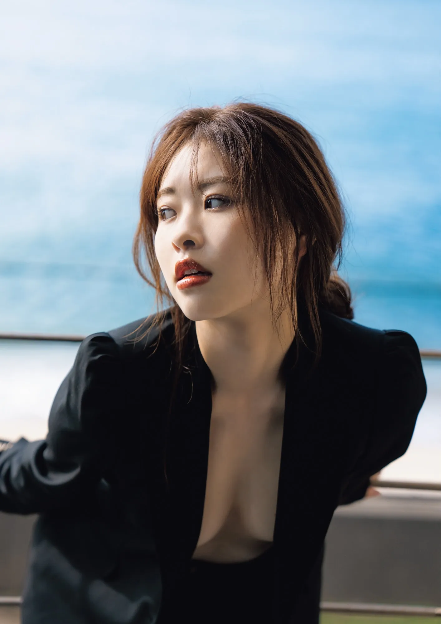 Chiyori Nakanishi 中西智代梨, 1st写真集 「ちより日和」 Set.02