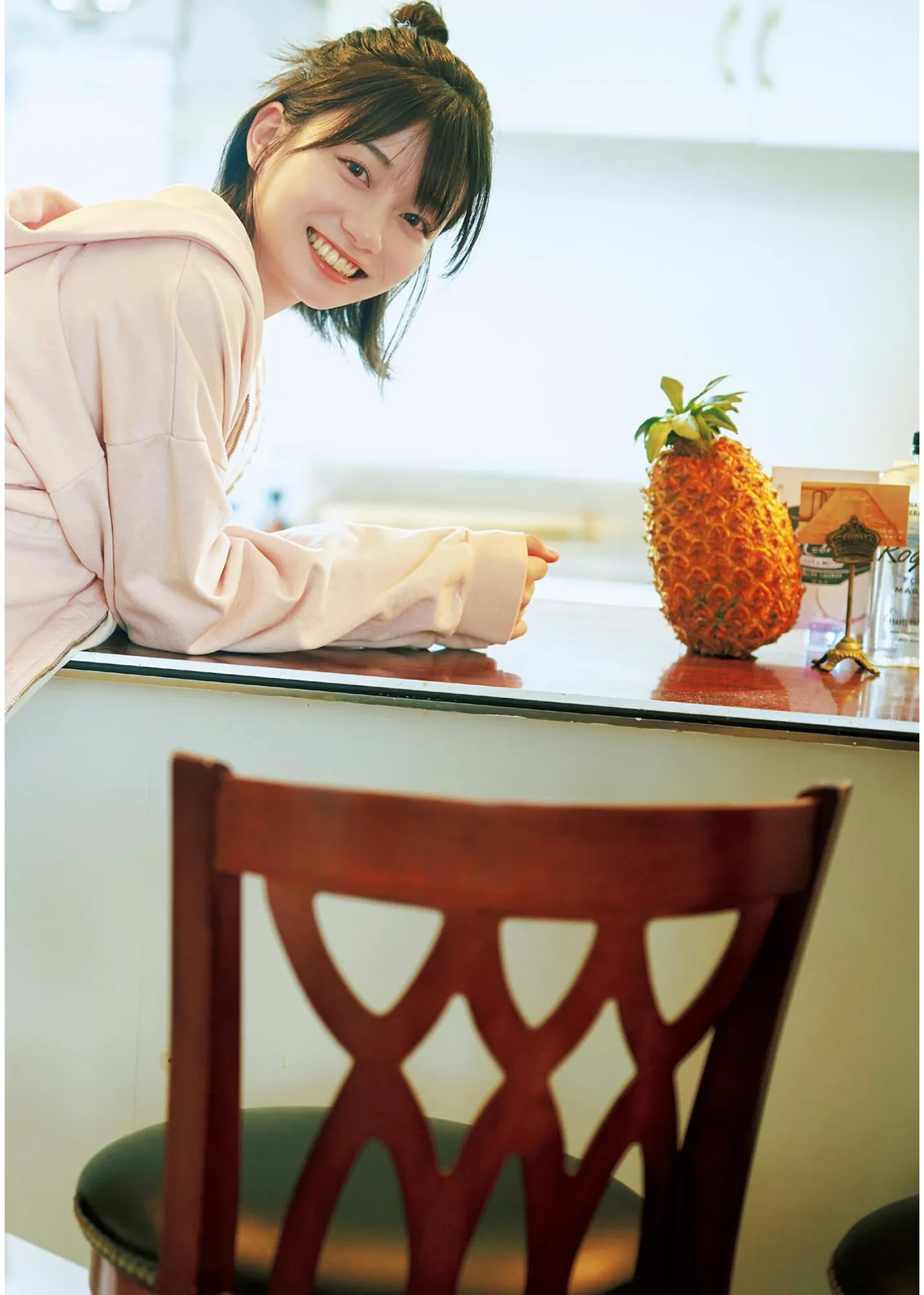 Kanna Seto 瀬戸環奈, 1st写真集 「Emerald」 Set.03