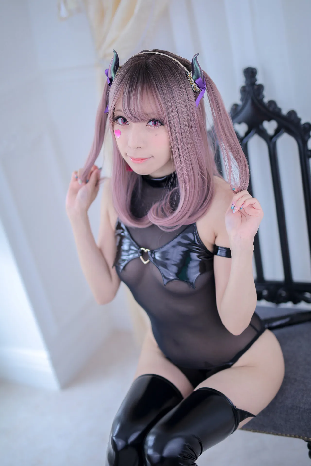 Saki Miyamoto 宮本彩希, 写真集 魅惑の彩希ゅばす Set.02