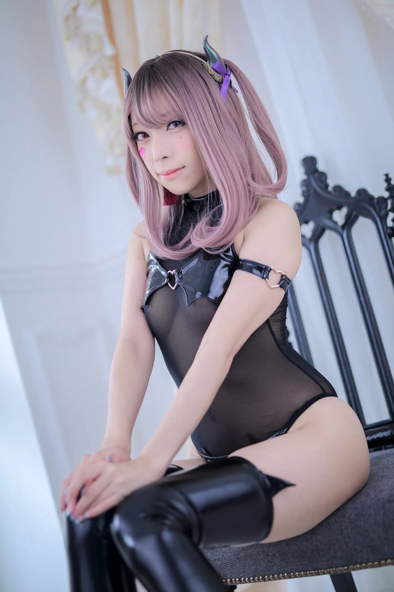 Saki Miyamoto 宮本彩希, 写真集 魅惑の彩希ゅばす Set.02