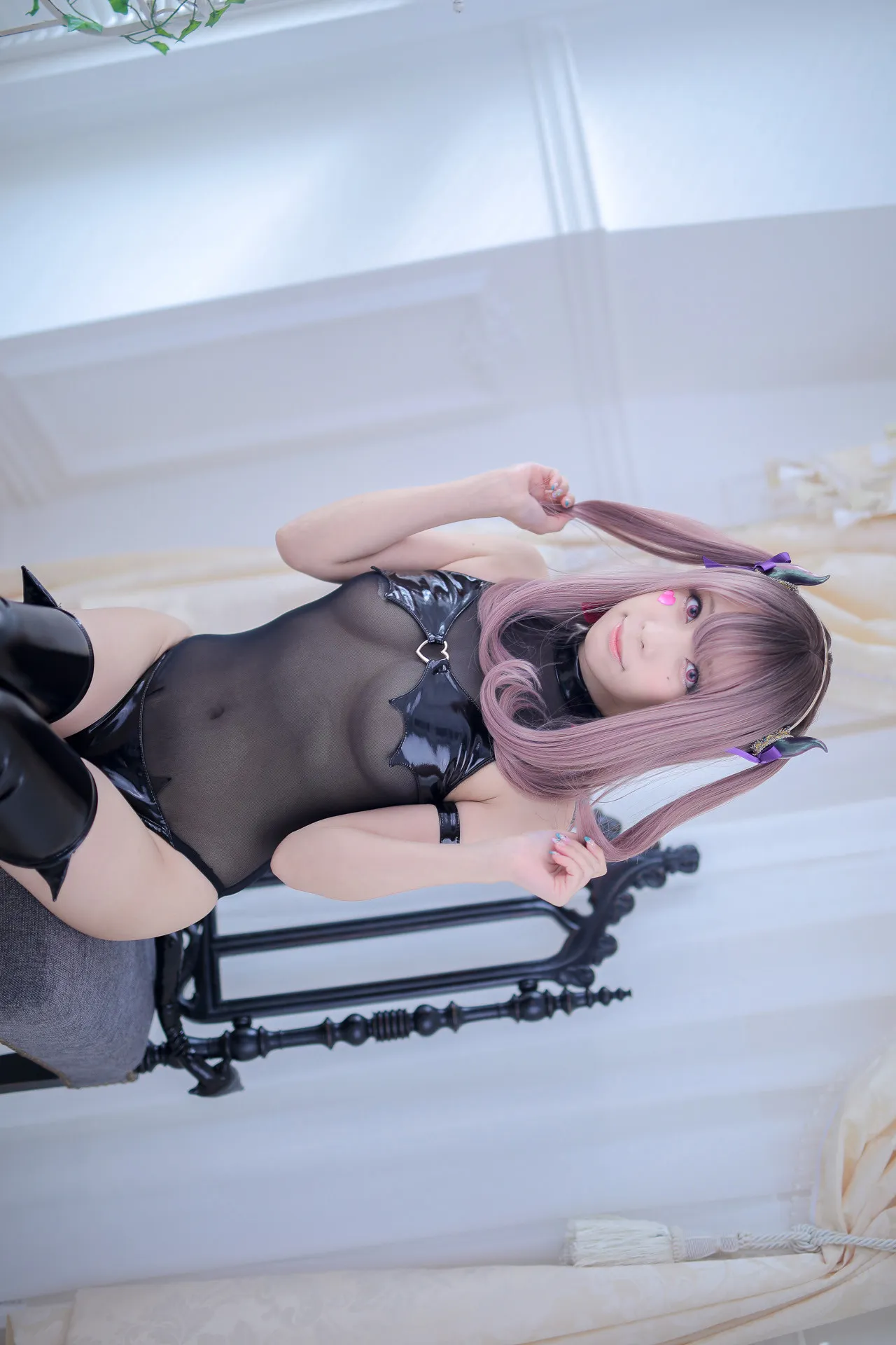Saki Miyamoto 宮本彩希, 写真集 魅惑の彩希ゅばす Set.02