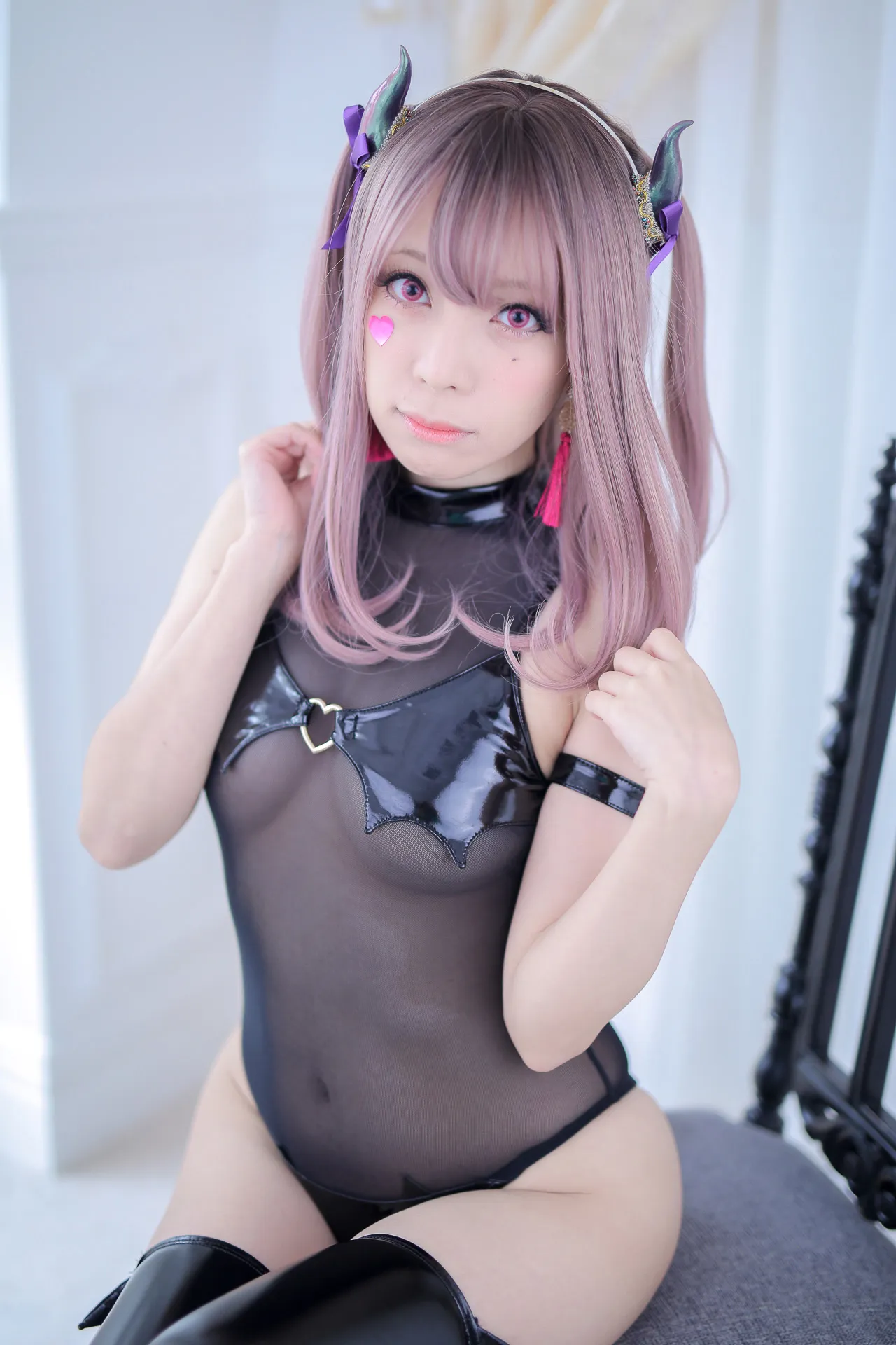 Saki Miyamoto 宮本彩希, 写真集 魅惑の彩希ゅばす Set.02