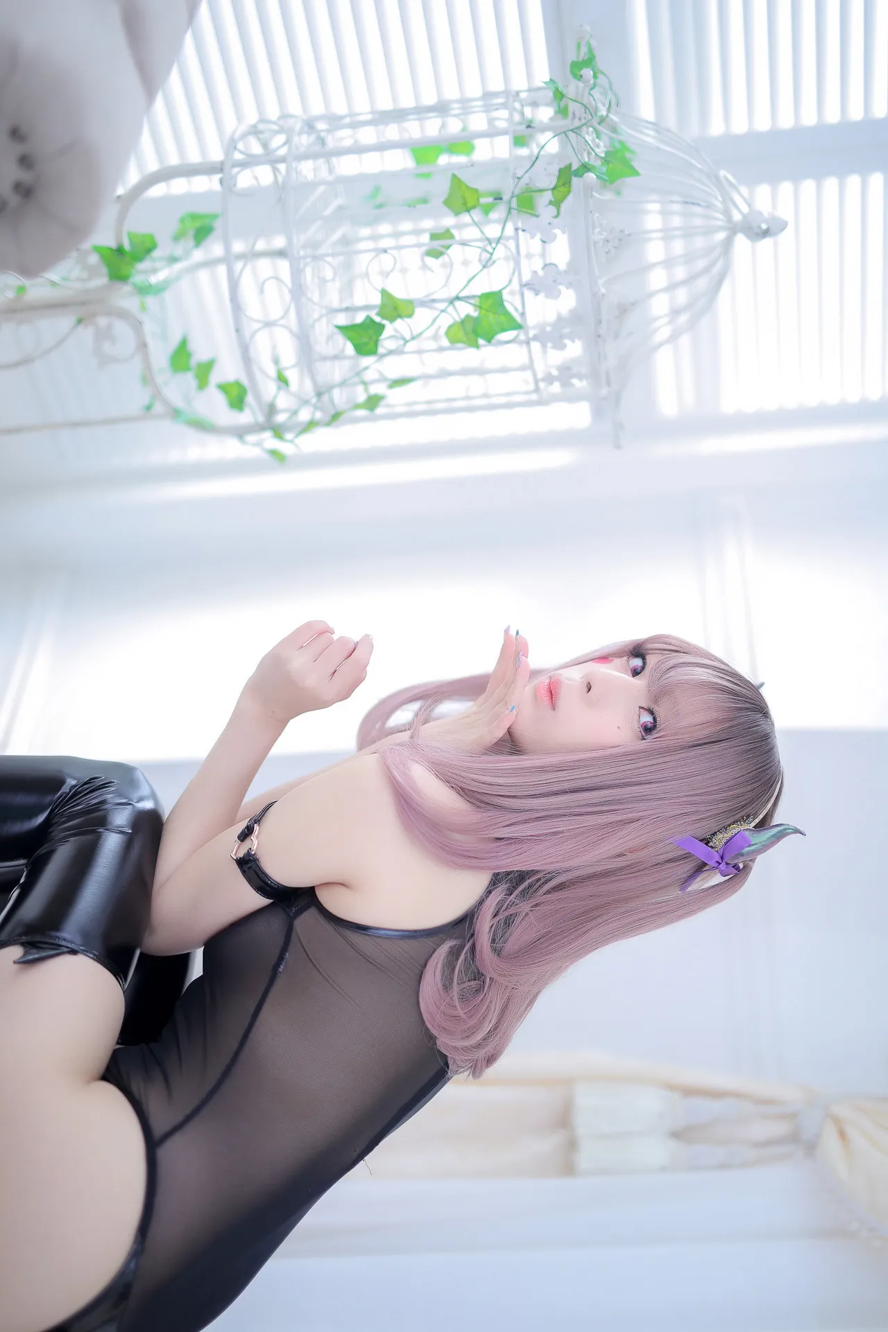 Saki Miyamoto 宮本彩希, 写真集 魅惑の彩希ゅばす Set.02