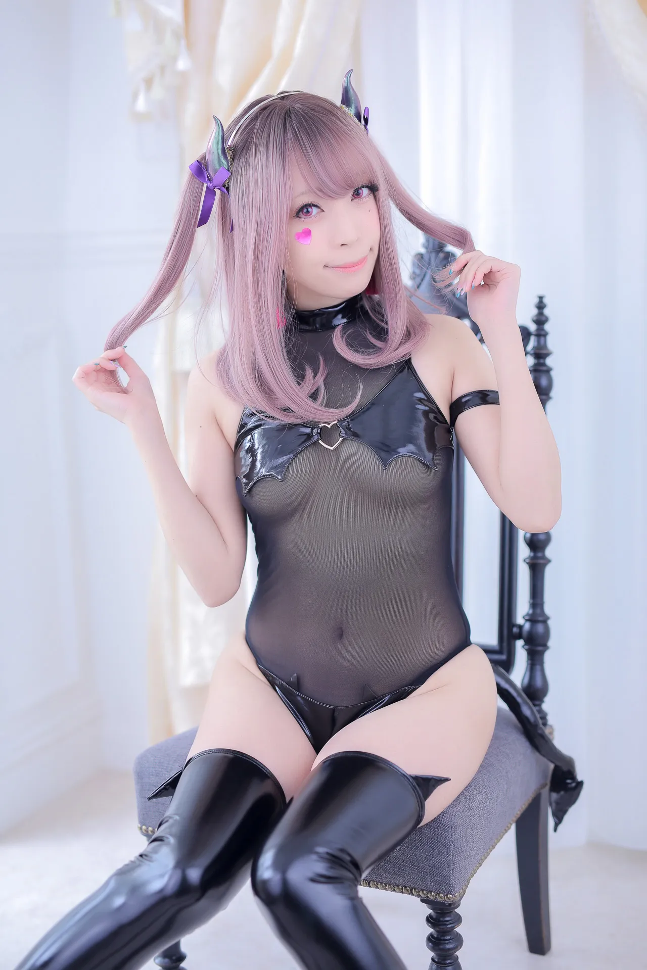 Saki Miyamoto 宮本彩希, 写真集 魅惑の彩希ゅばす Set.02