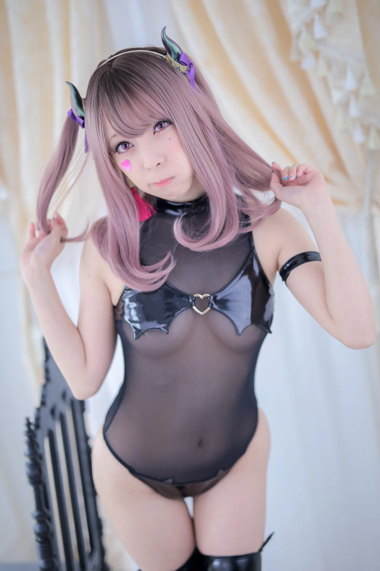 Saki Miyamoto 宮本彩希, 写真集 魅惑の彩希ゅばす Set.02
