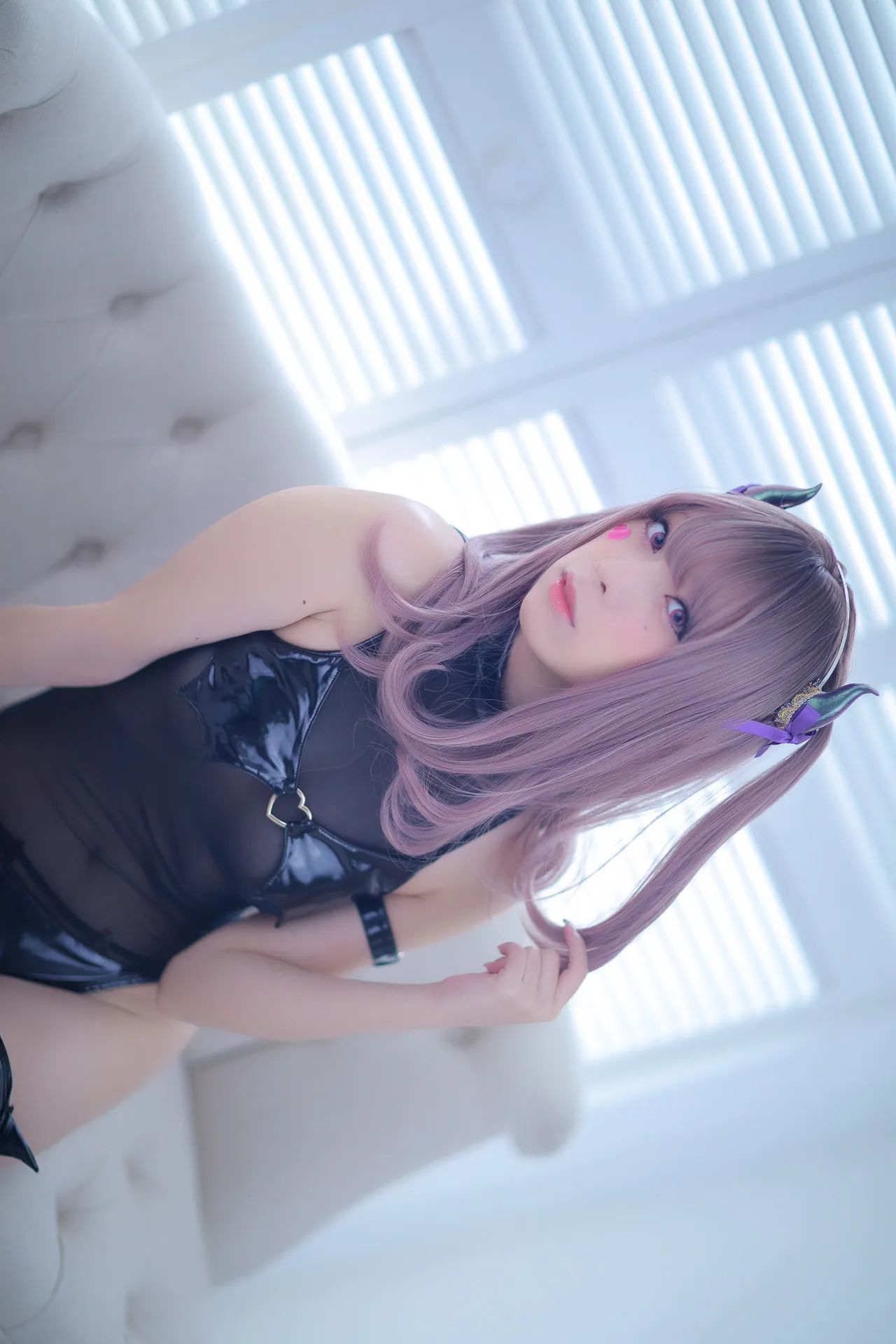 Saki Miyamoto 宮本彩希, 写真集 魅惑の彩希ゅばす Set.01