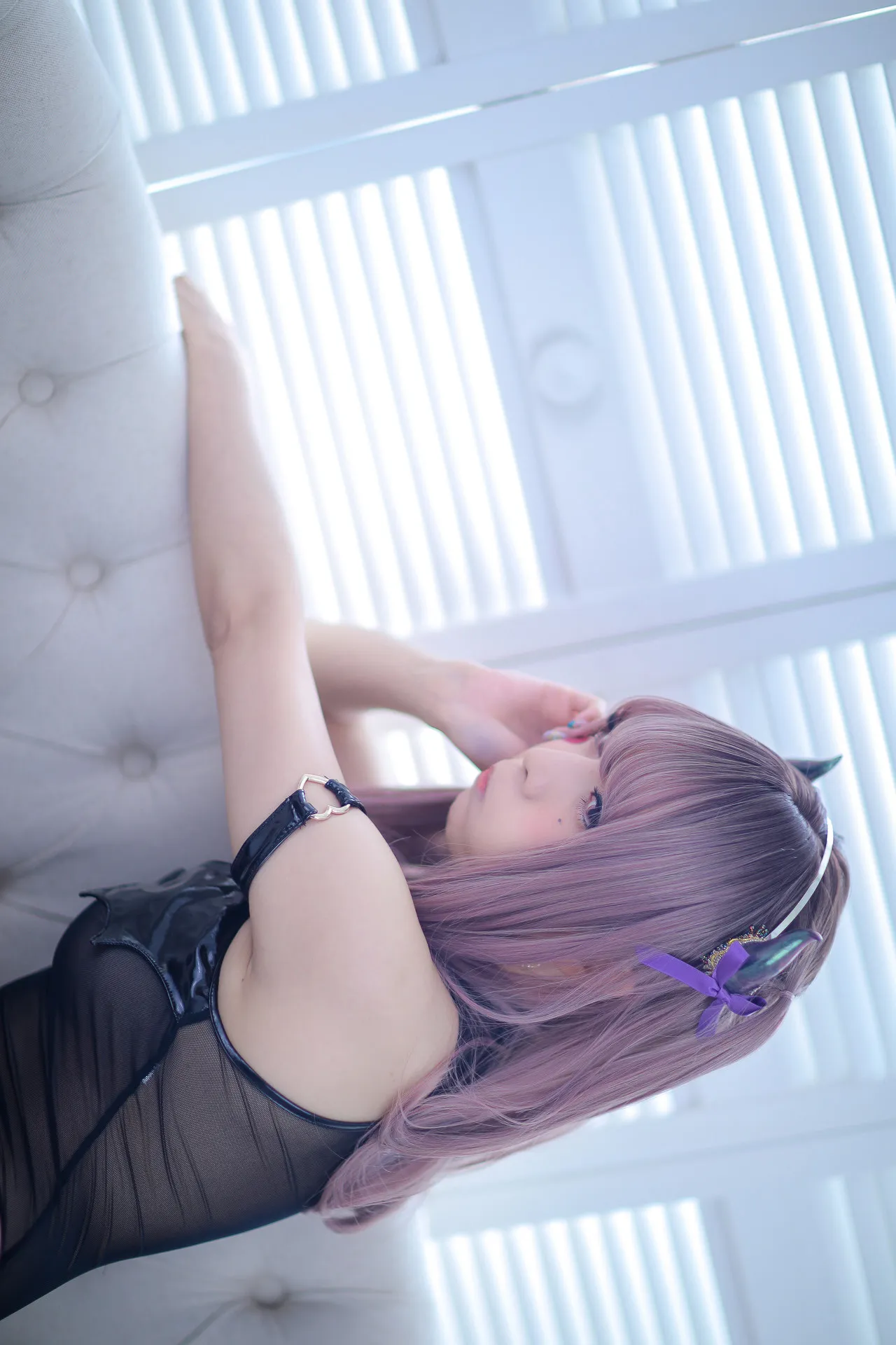 Saki Miyamoto 宮本彩希, 写真集 魅惑の彩希ゅばす Set.01