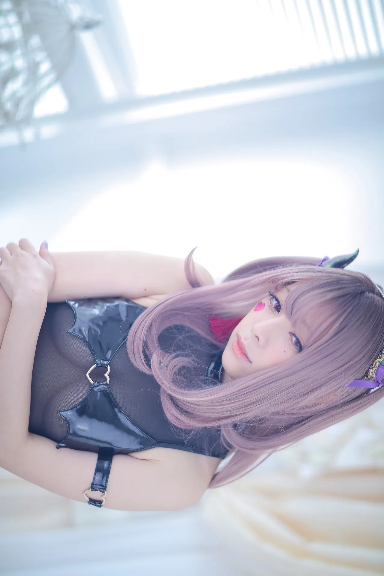 Saki Miyamoto 宮本彩希, 写真集 魅惑の彩希ゅばす Set.01