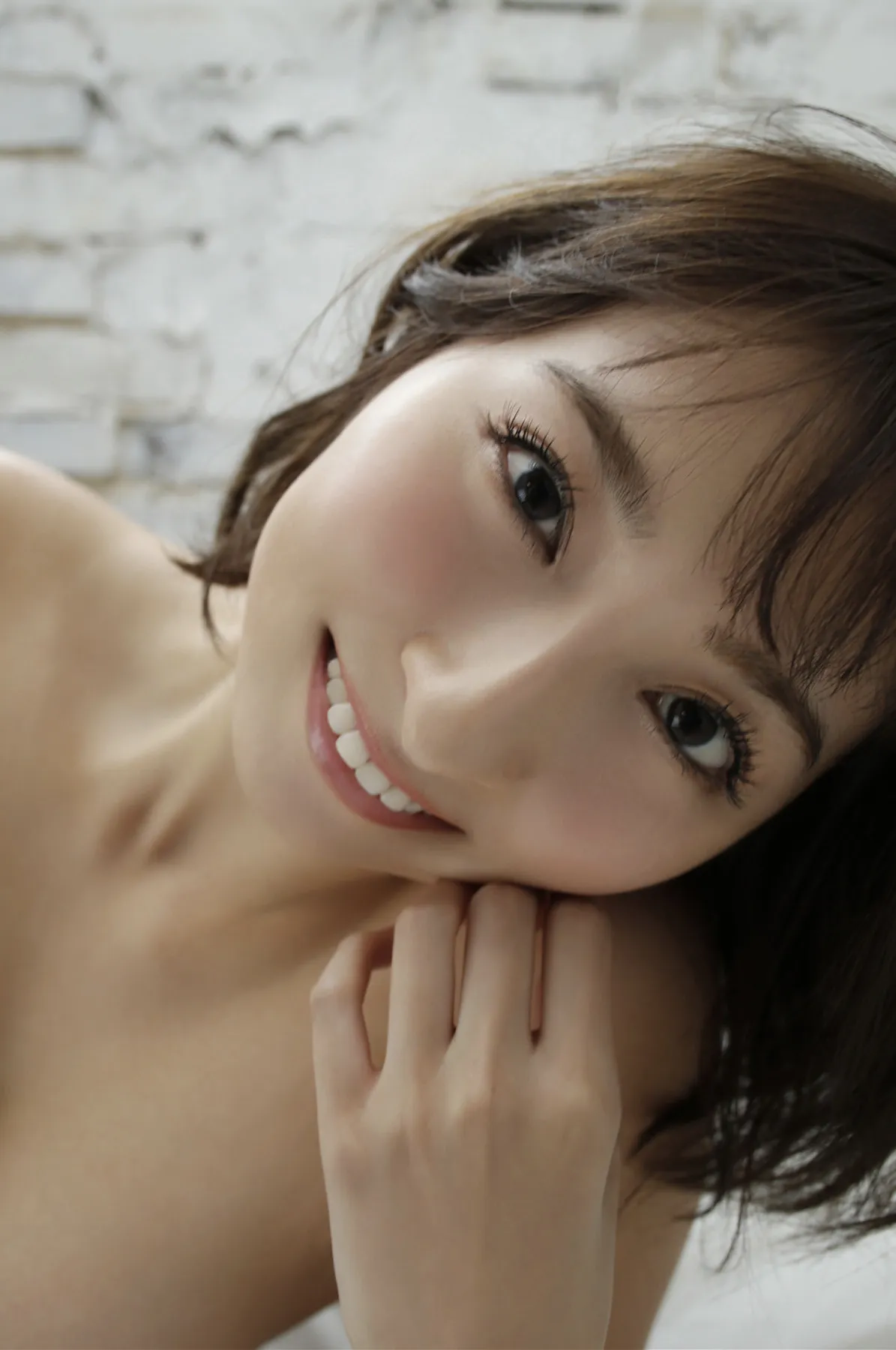 Saki Ogata 緒方咲, 写真集 「美脚の天使」 Set.02