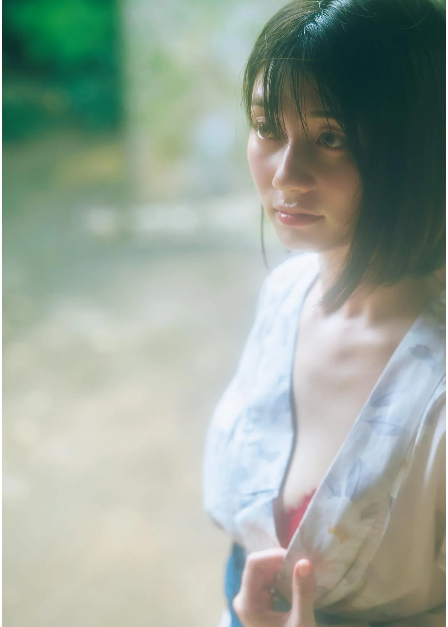Kanna Seto 瀬戸環奈, 1st写真集 「Emerald」 Set.02