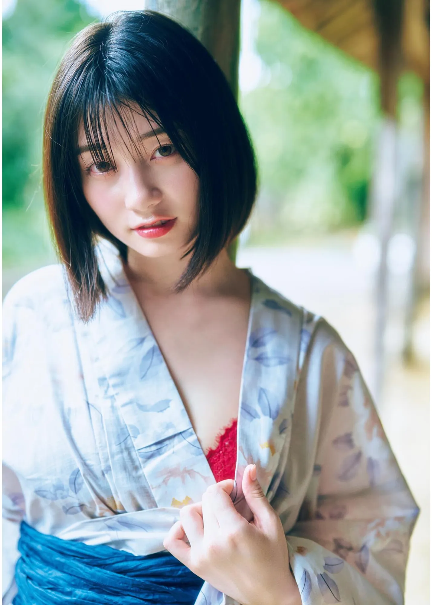 Kanna Seto 瀬戸環奈, 1st写真集 「Emerald」 Set.02