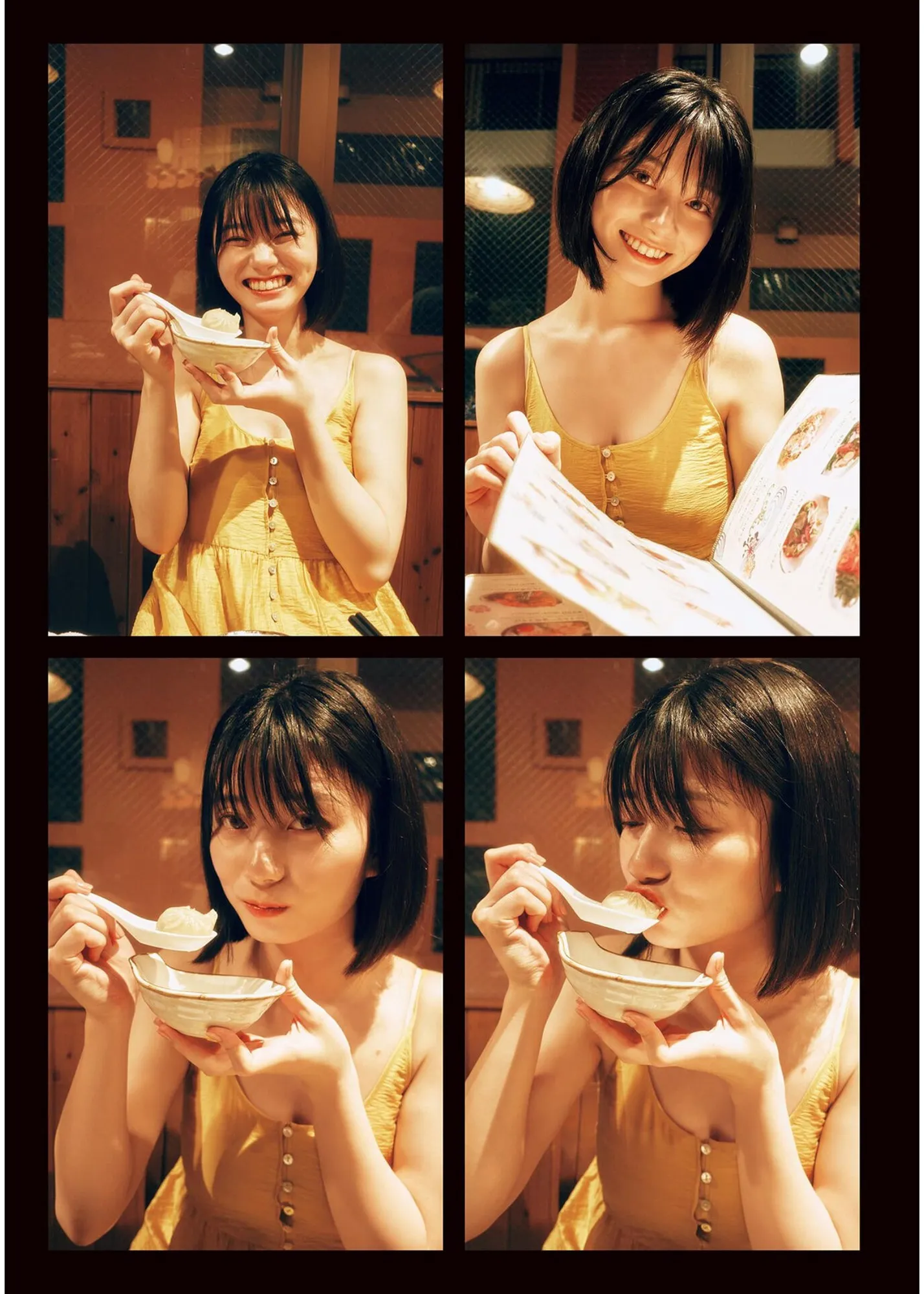 Kanna Seto 瀬戸環奈, 1st写真集 「Emerald」 Set.02