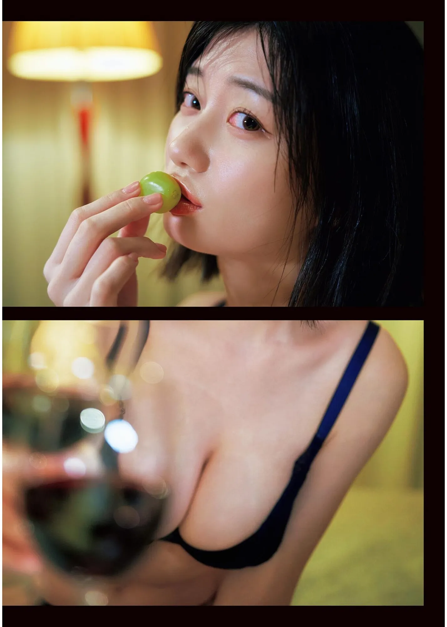 Kanna Seto 瀬戸環奈, 1st写真集 「Emerald」 Set.02