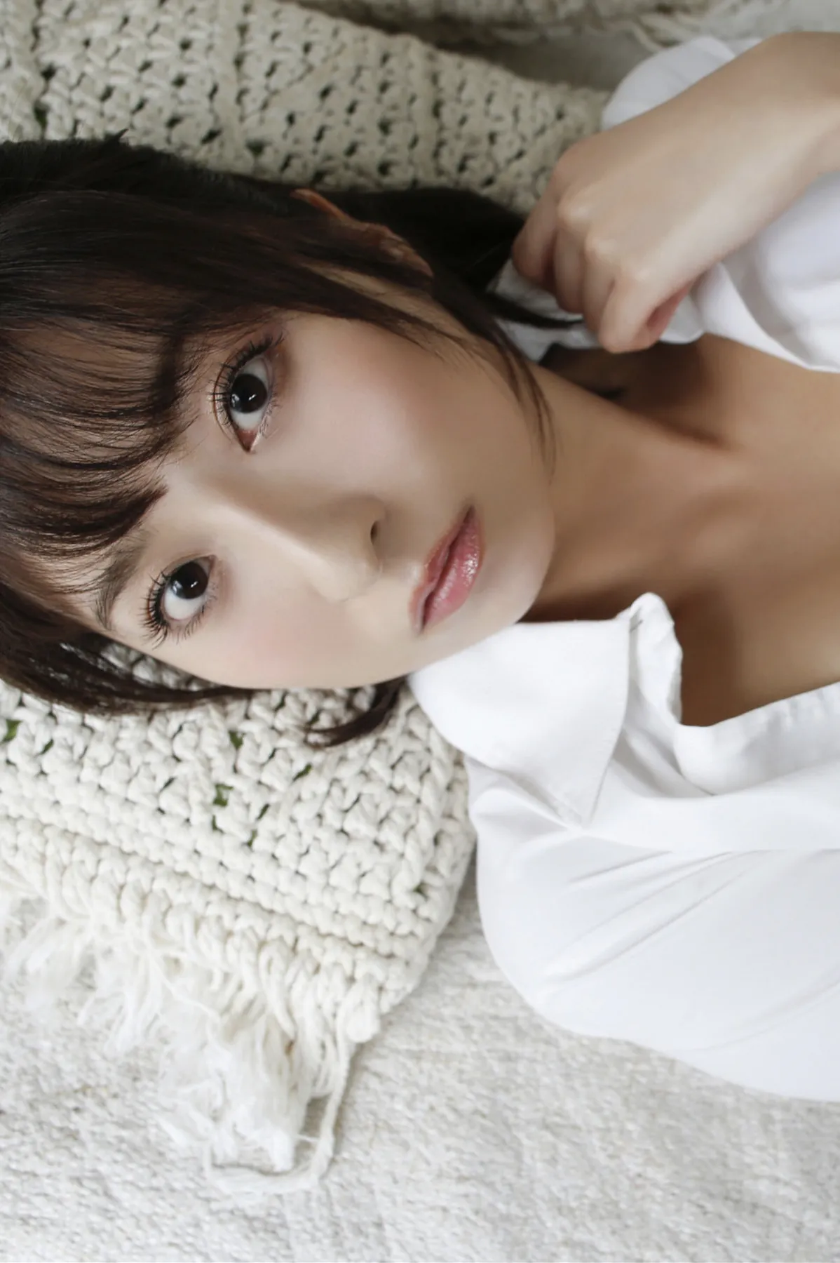 Saki Ogata 緒方咲, 写真集 「美脚の天使」 Set.01