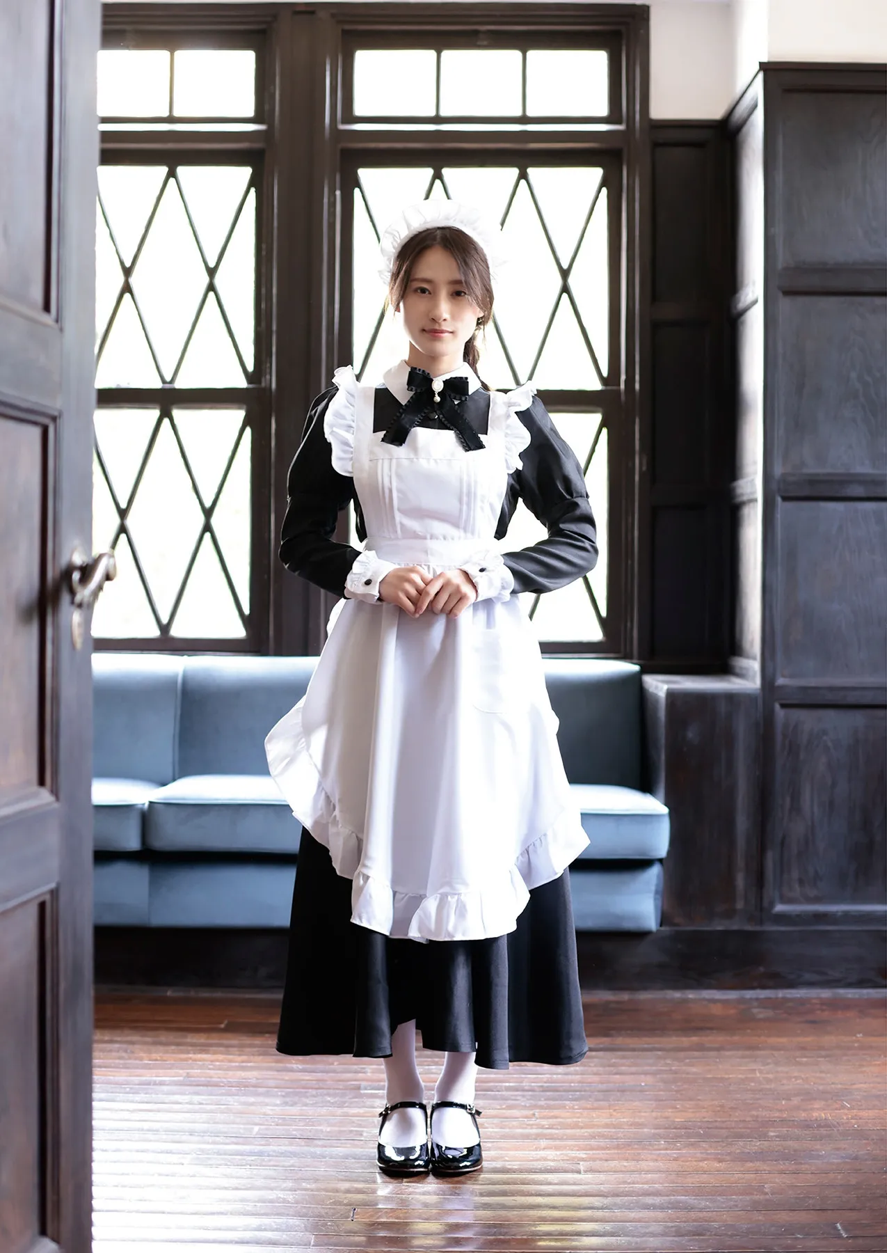 Ayano Sumida 澄田綾乃, デジタル限定 YJ Photo Book 「金色の午睡」 Set.03