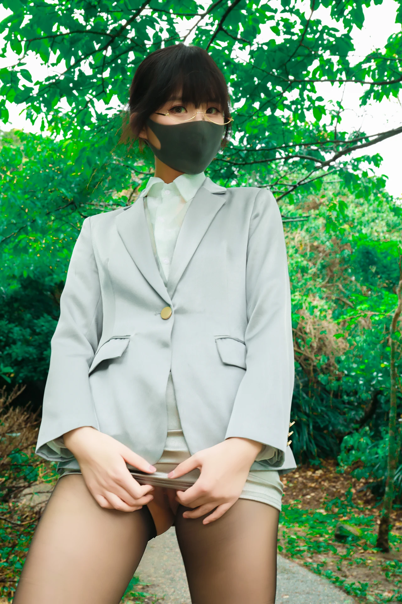 李佳LiJia 户外OL Outdoor OL