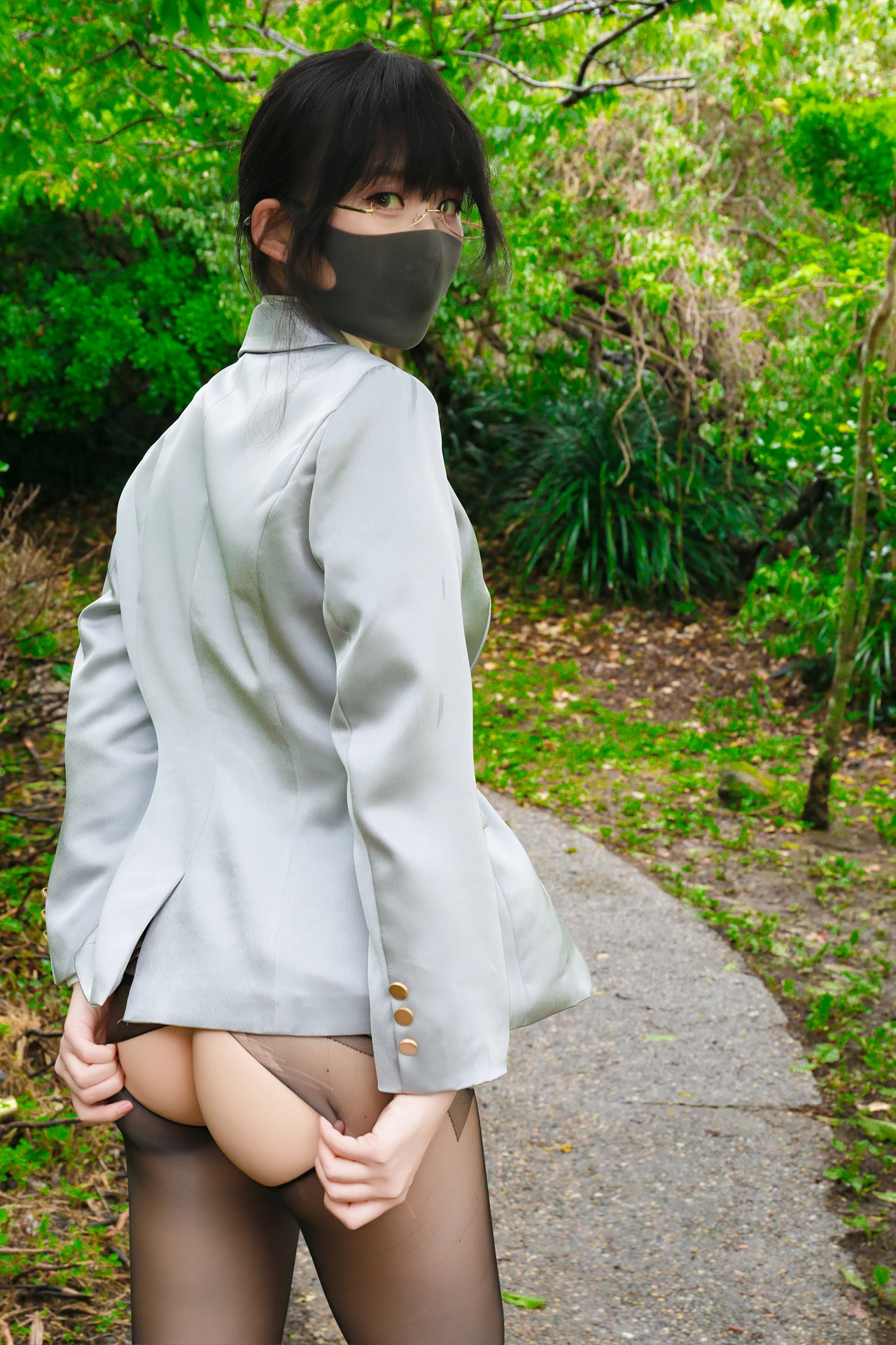 李佳LiJia 户外OL Outdoor OL
