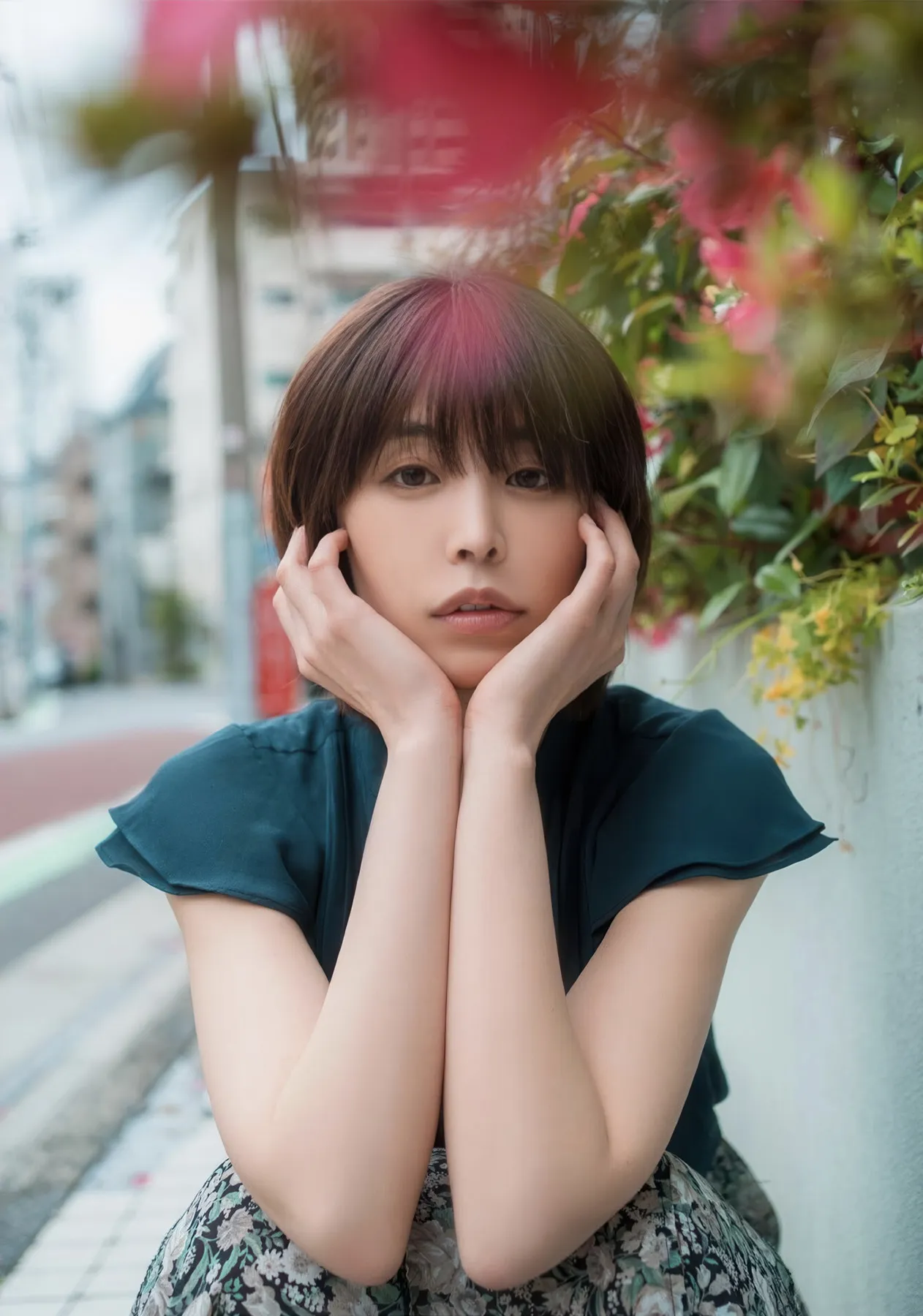 Tsugu Manaka 真中つぐ, 写真集 恋愛情緒 Wunder puglishing house Set.02