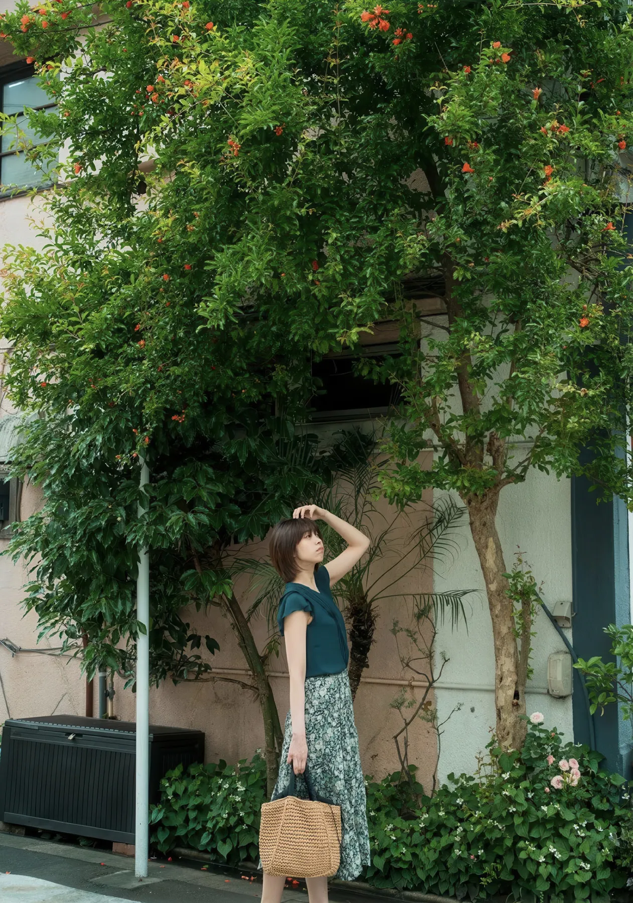 Tsugu Manaka 真中つぐ, 写真集 恋愛情緒 Wunder puglishing house Set.02
