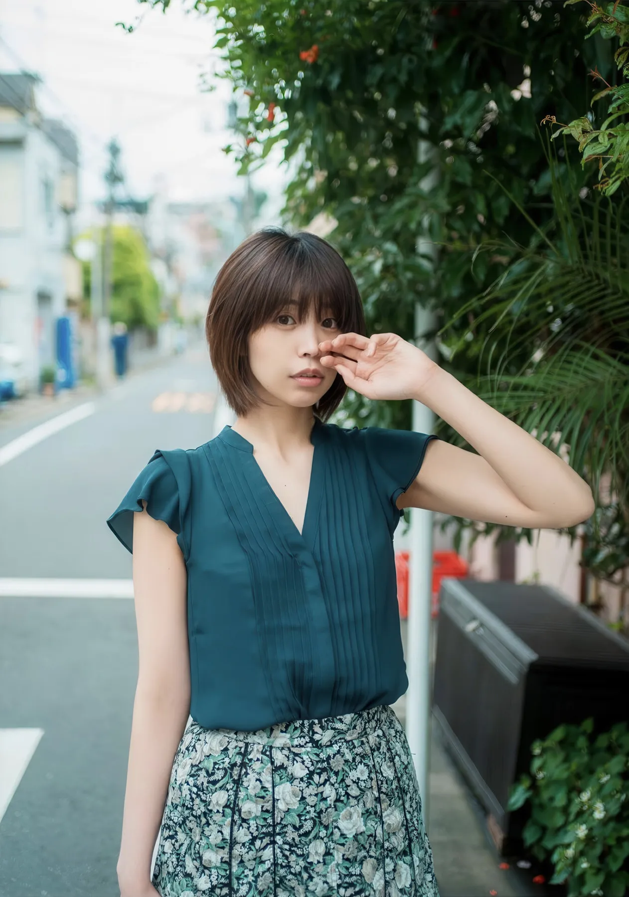 Tsugu Manaka 真中つぐ, 写真集 恋愛情緒 Wunder puglishing house Set.02