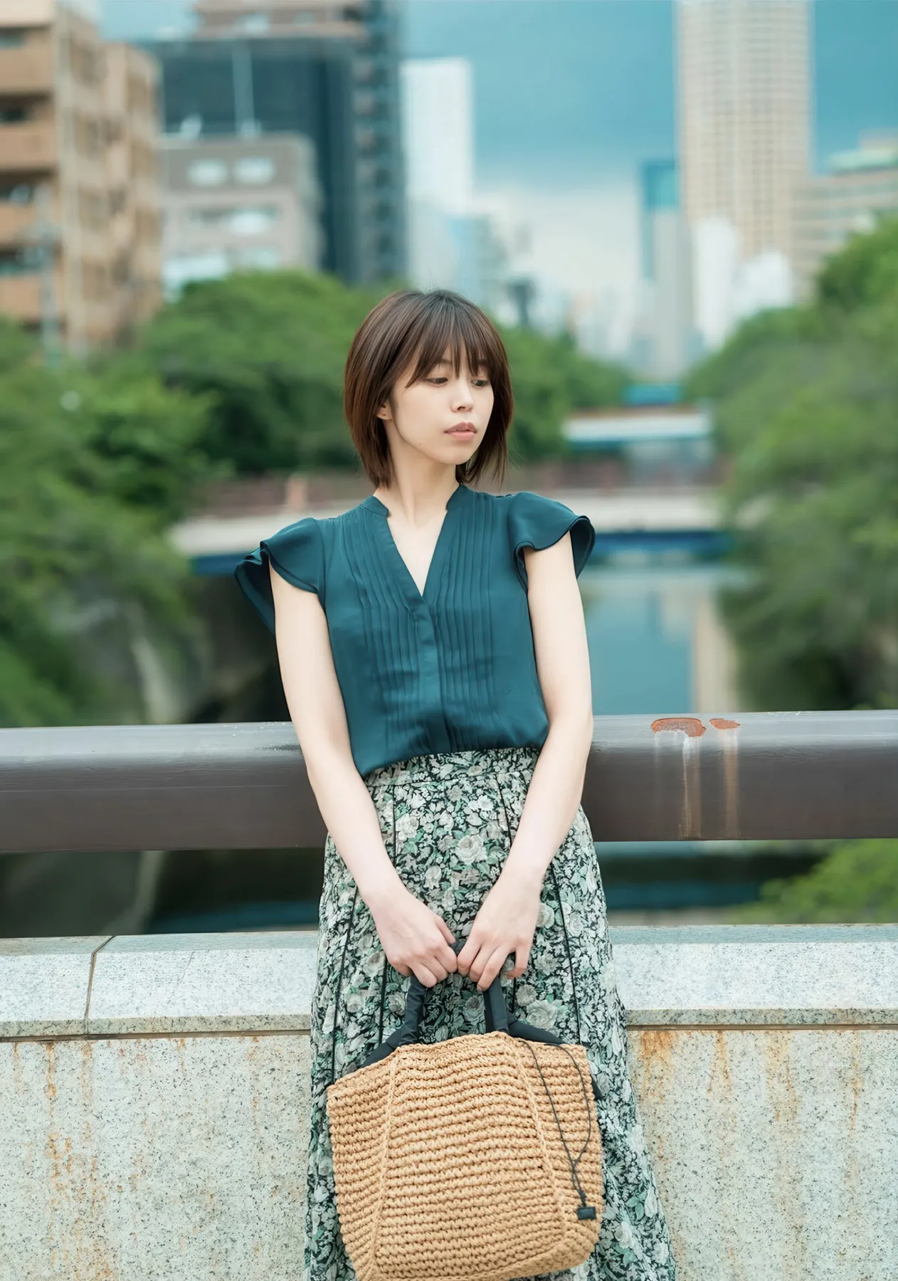 Tsugu Manaka 真中つぐ, 写真集 恋愛情緒 Wunder puglishing house Set.02