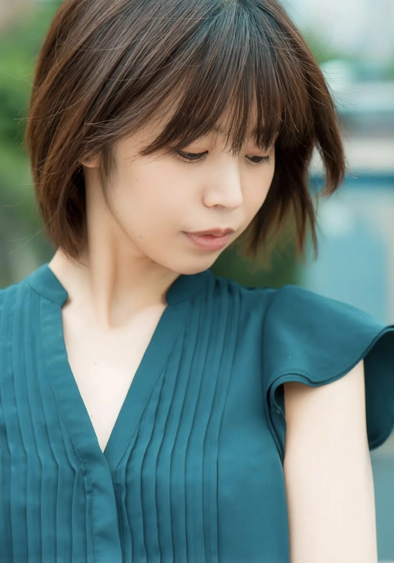 Tsugu Manaka 真中つぐ, 写真集 恋愛情緒 Wunder puglishing house Set.02