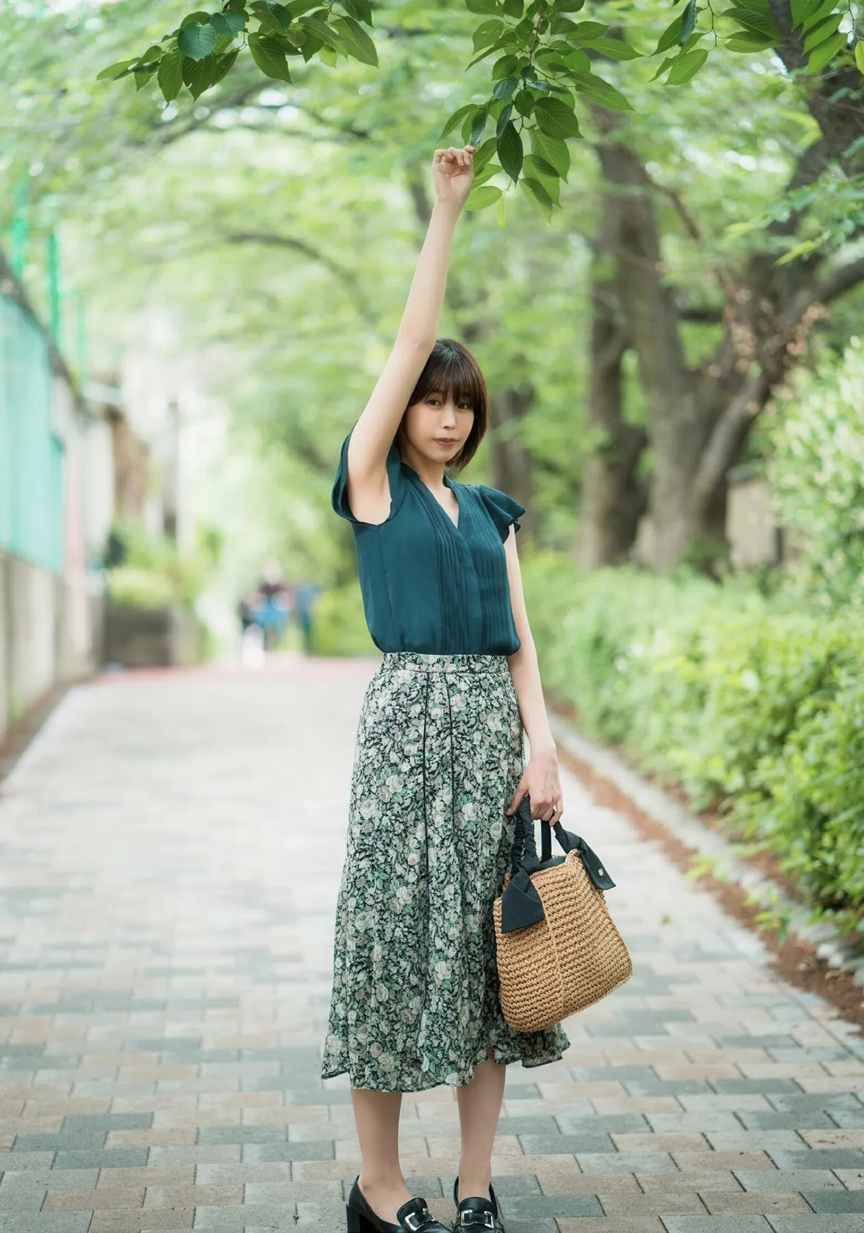 Tsugu Manaka 真中つぐ, 写真集 恋愛情緒 Wunder puglishing house Set.02