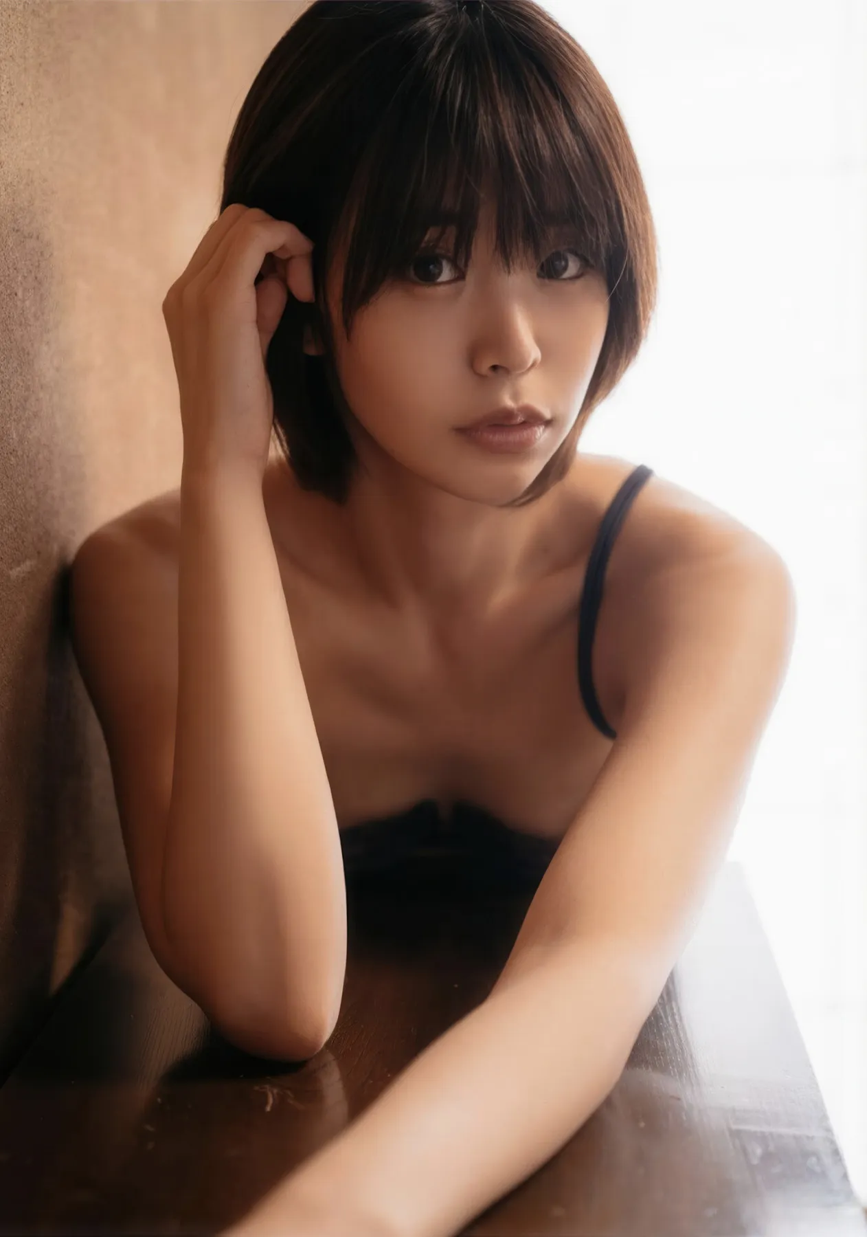 Tsugu Manaka 真中つぐ, 写真集 恋愛情緒 Wunder puglishing house Set.02
