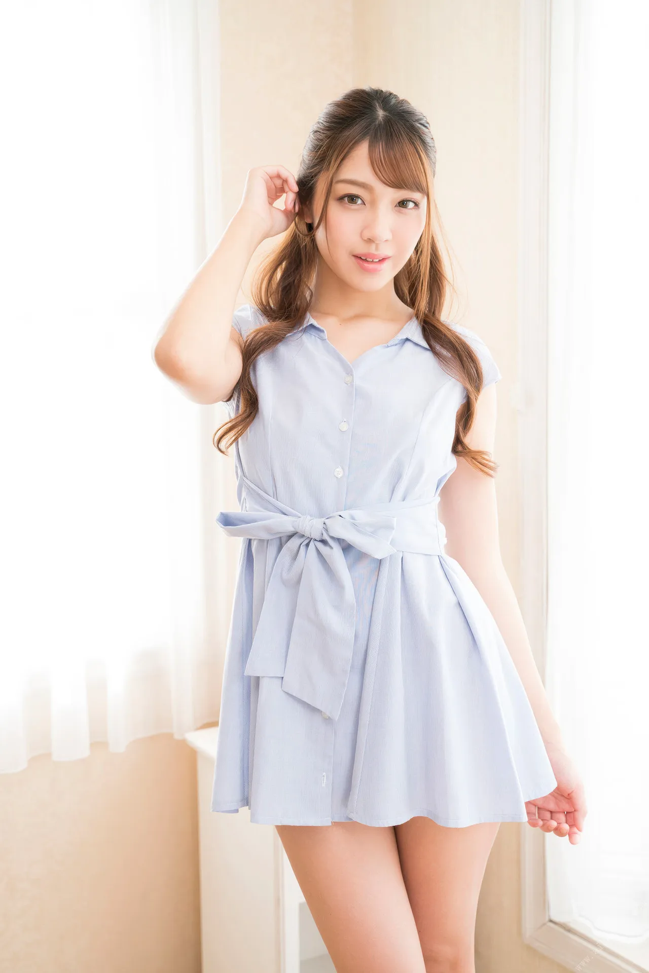 Himari Kinoshita 木下ひまり, デジタル写真集 「Shining Beauty」 Set.01