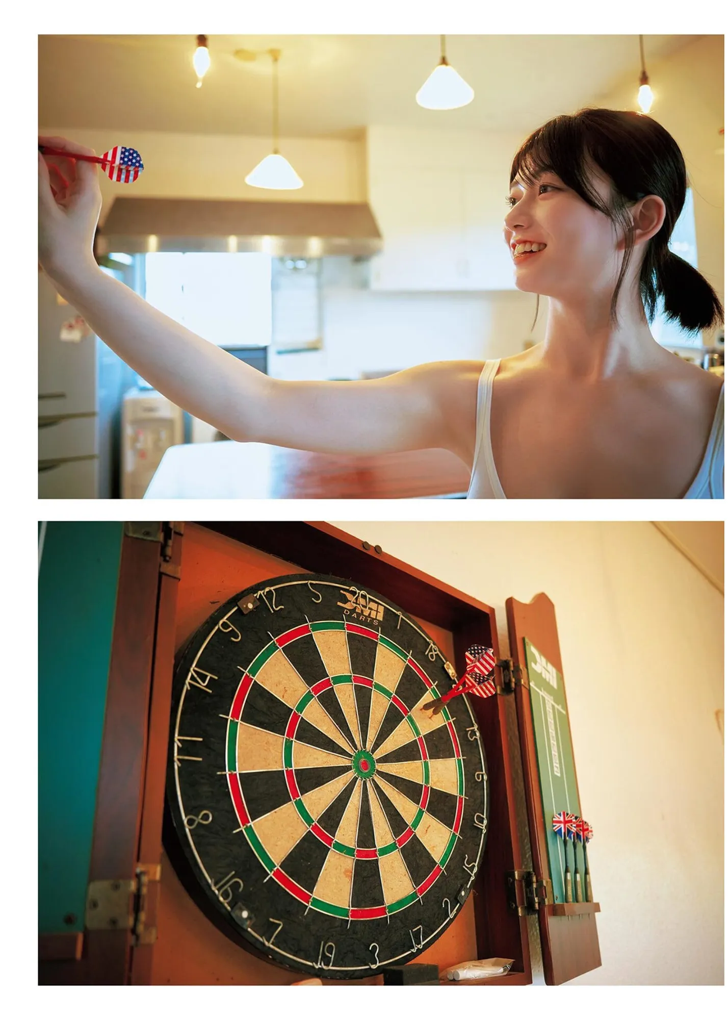 Kanna Seto 瀬戸環奈, 1st写真集 「Emerald」 Set.01
