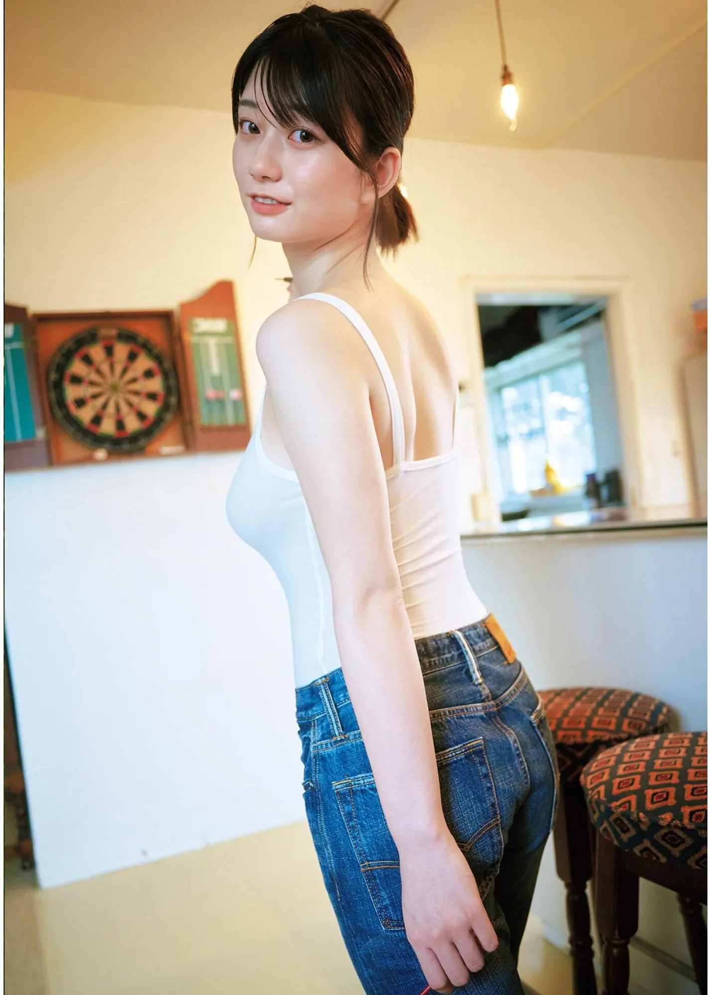 Kanna Seto 瀬戸環奈, 1st写真集 「Emerald」 Set.01