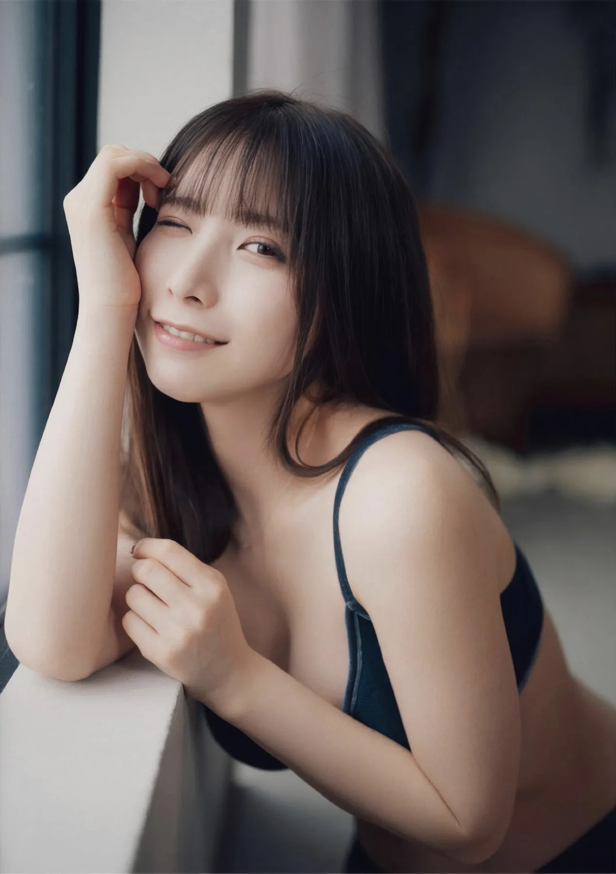 Suzuna 紗愛, デジタル写真集 「EN」 wunder publishing house Set.01