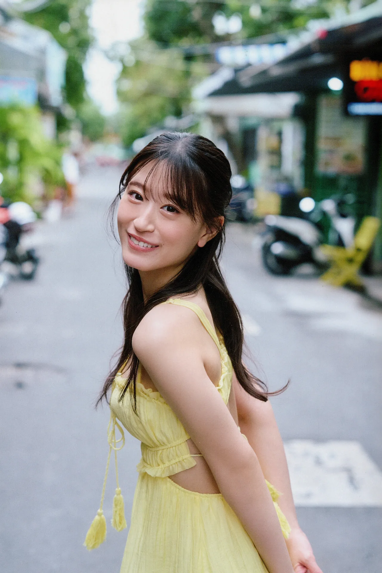 Rei Jonishi 上西怜, 2nd 写真集 『私らしさ』 Set.05