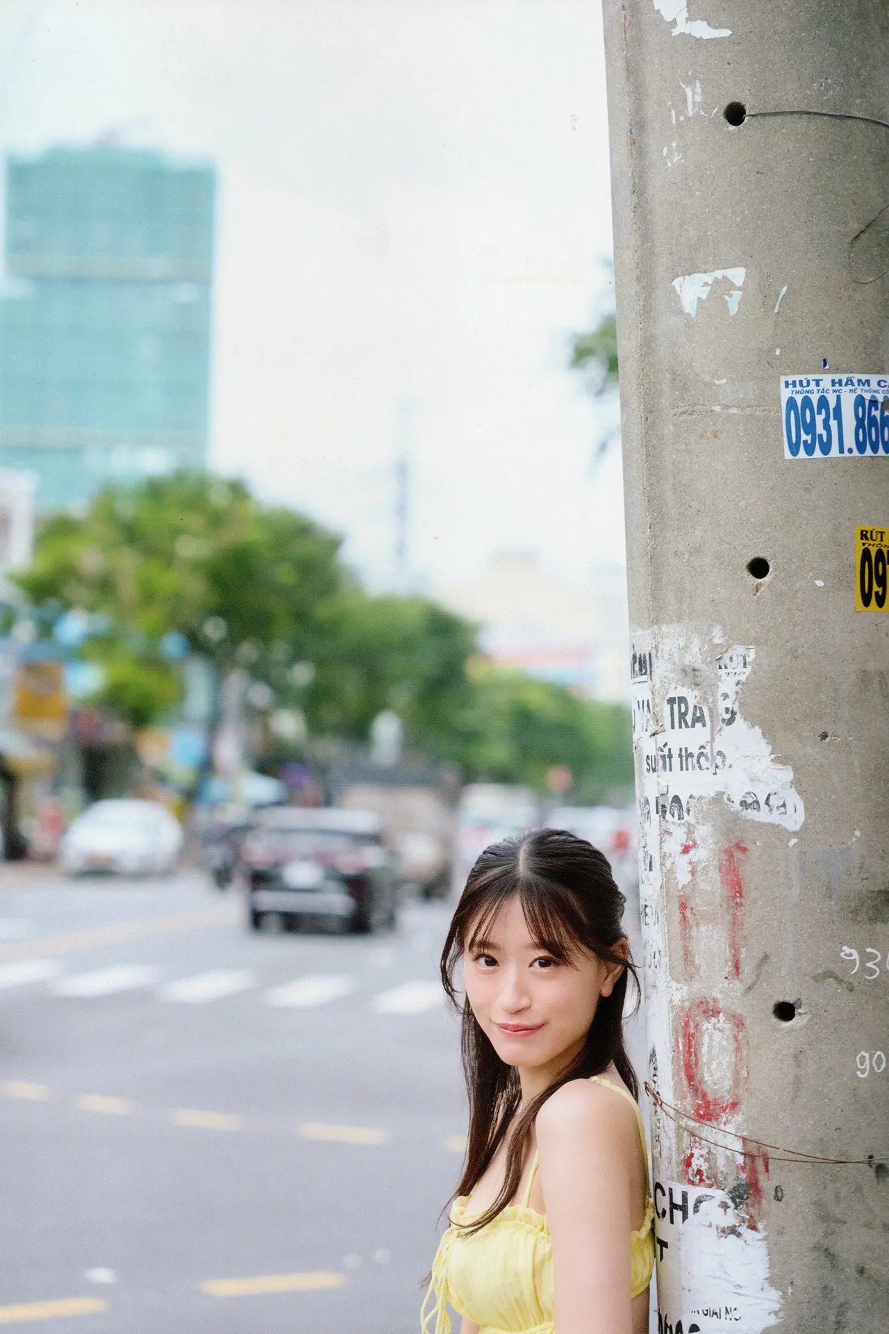 Rei Jonishi 上西怜, 2nd 写真集 『私らしさ』 Set.05