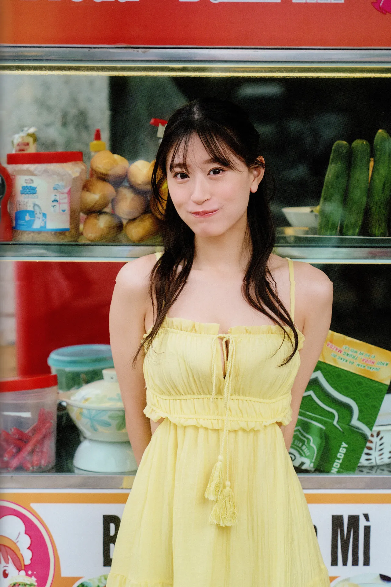 Rei Jonishi 上西怜, 2nd 写真集 『私らしさ』 Set.05