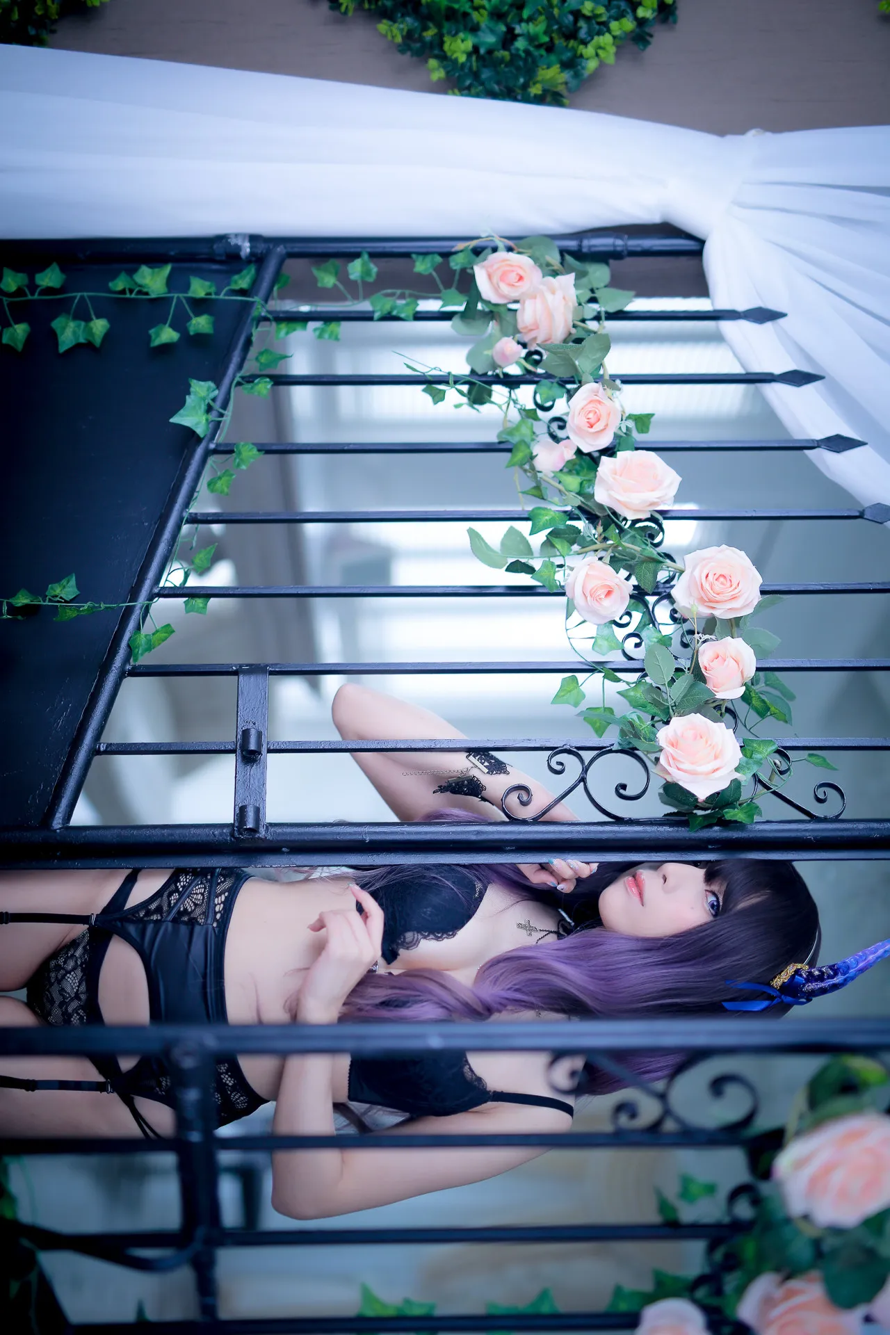 Saki Miyamoto 宮本彩希, 写真集 「ゆめゆめ彩希ゅばす」 Set.01