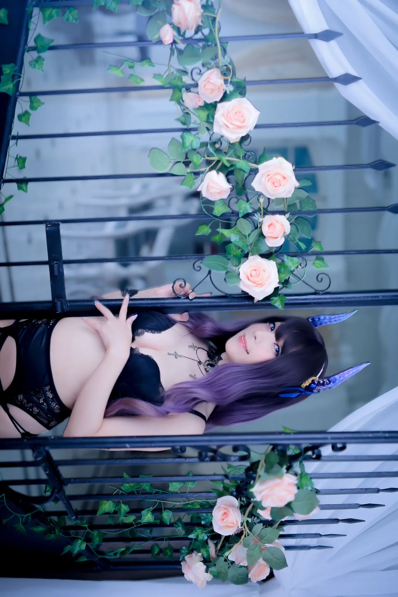 Saki Miyamoto 宮本彩希, 写真集 「ゆめゆめ彩希ゅばす」 Set.01
