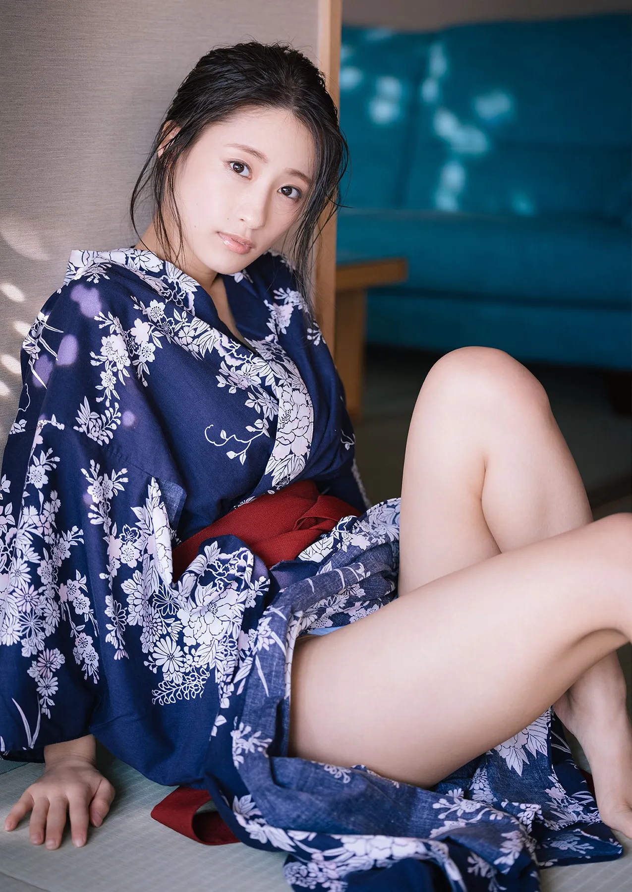 Ayano Sumida 澄田綾乃, デジタル限定 YJ Photo Book 「究極美姉湯2022」 Set.02