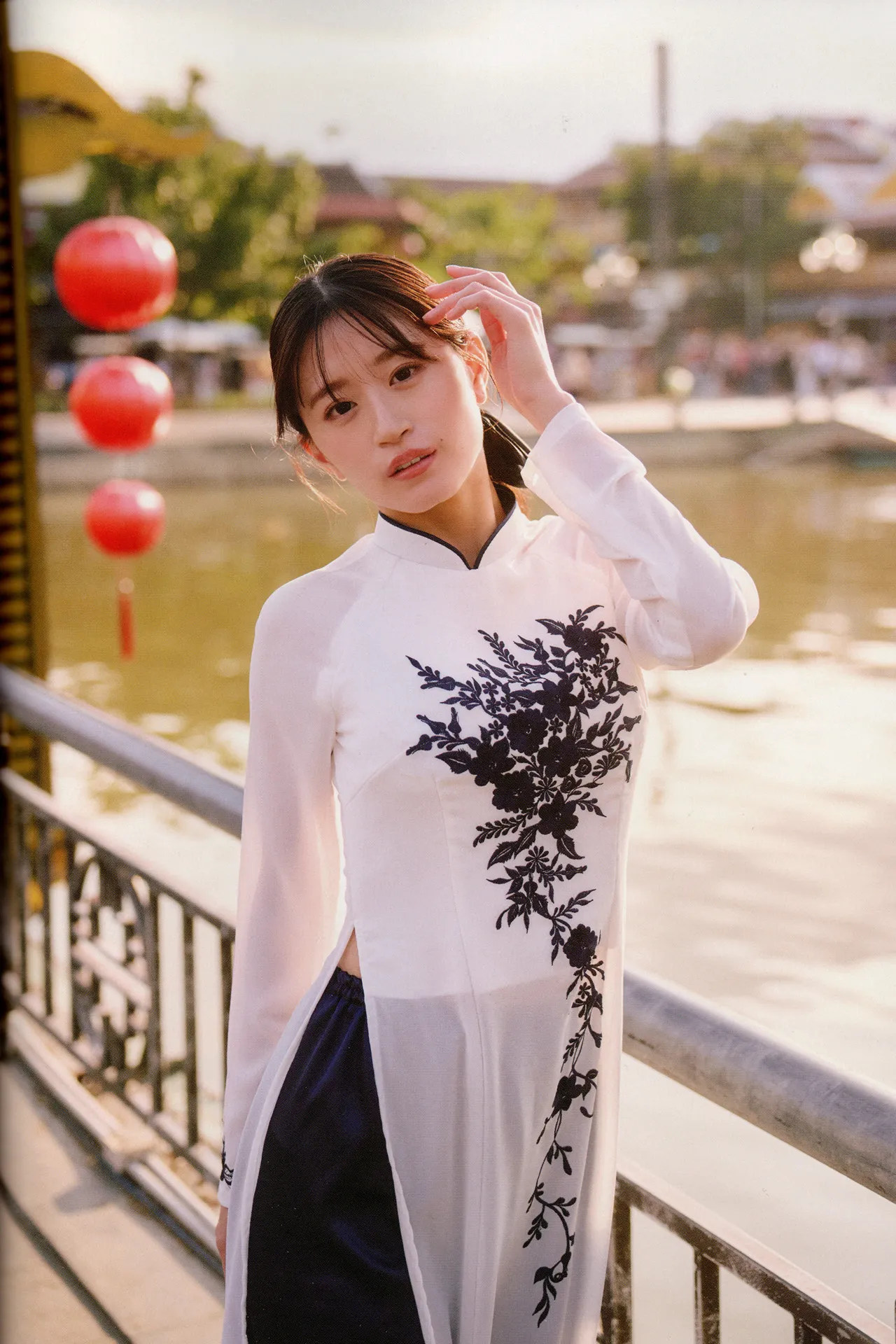 Rei Jonishi 上西怜, 2nd 写真集 『私らしさ』 Set.04