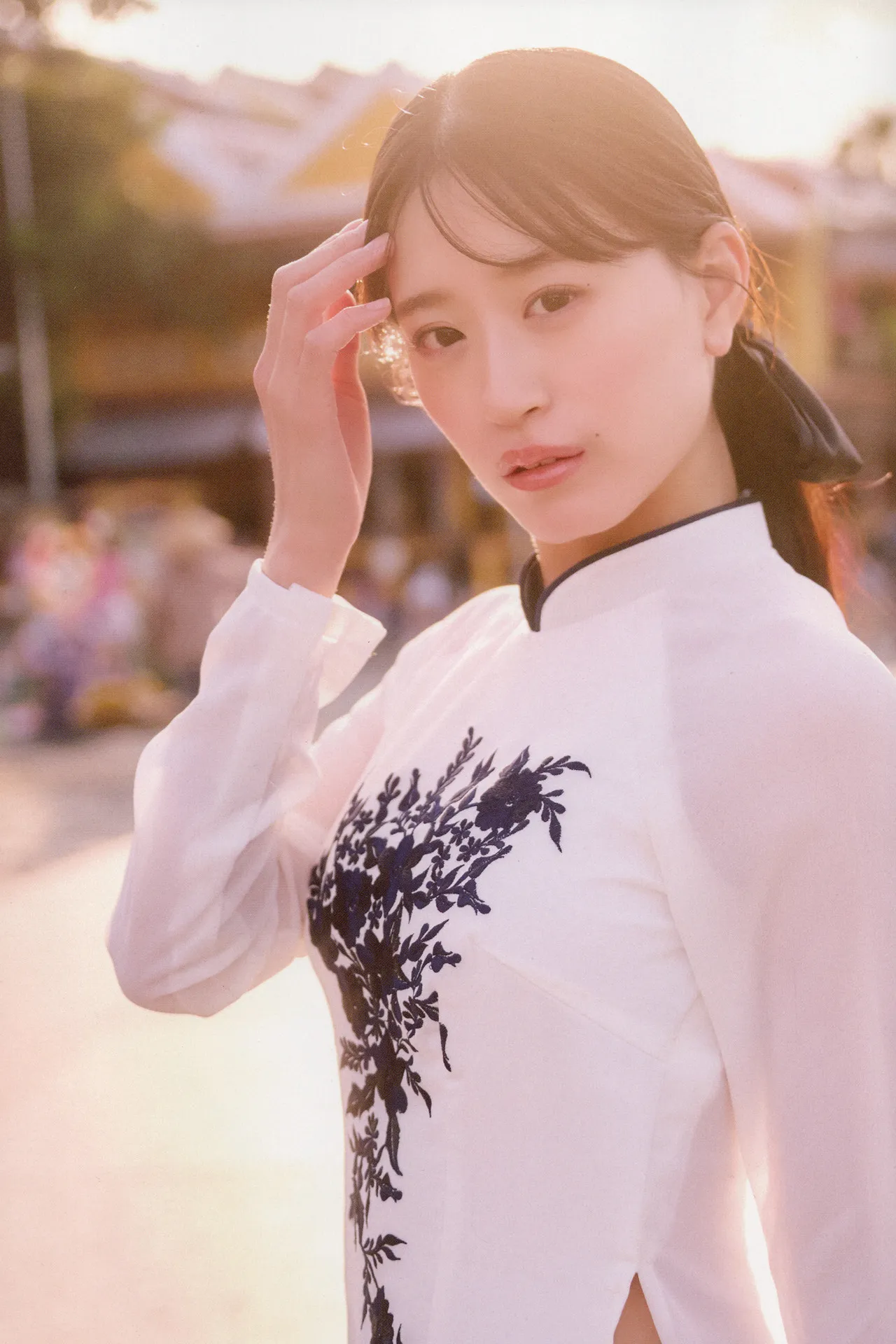 Rei Jonishi 上西怜, 2nd 写真集 『私らしさ』 Set.04