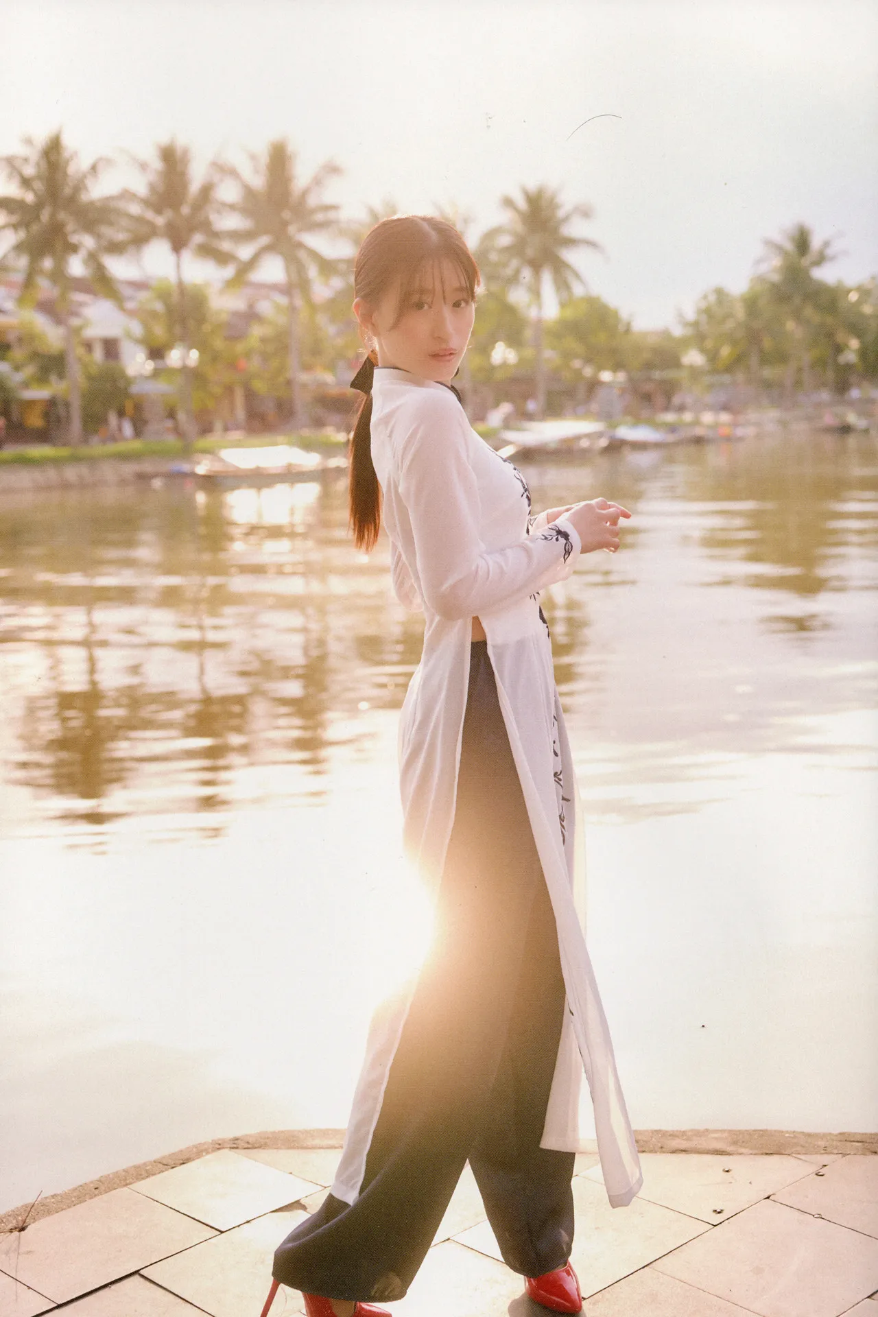 Rei Jonishi 上西怜, 2nd 写真集 『私らしさ』 Set.04