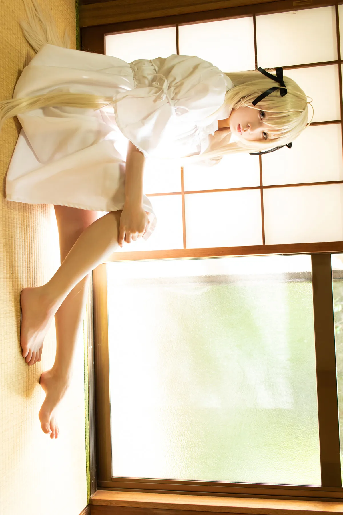 Meruru Amanogawa 天ノ川めるる, 写真集 Ebichiri☆Teikoku 「キミトイクソラ」 Set.02