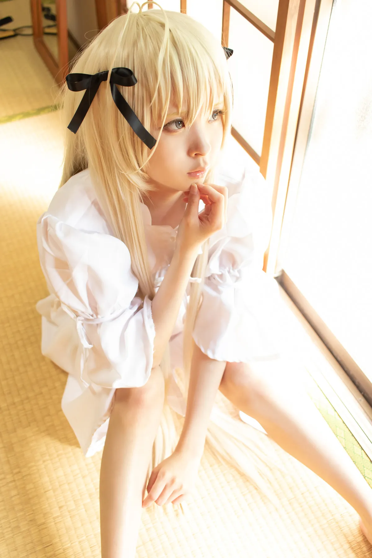 Meruru Amanogawa 天ノ川めるる, 写真集 Ebichiri☆Teikoku 「キミトイクソラ」 Set.02