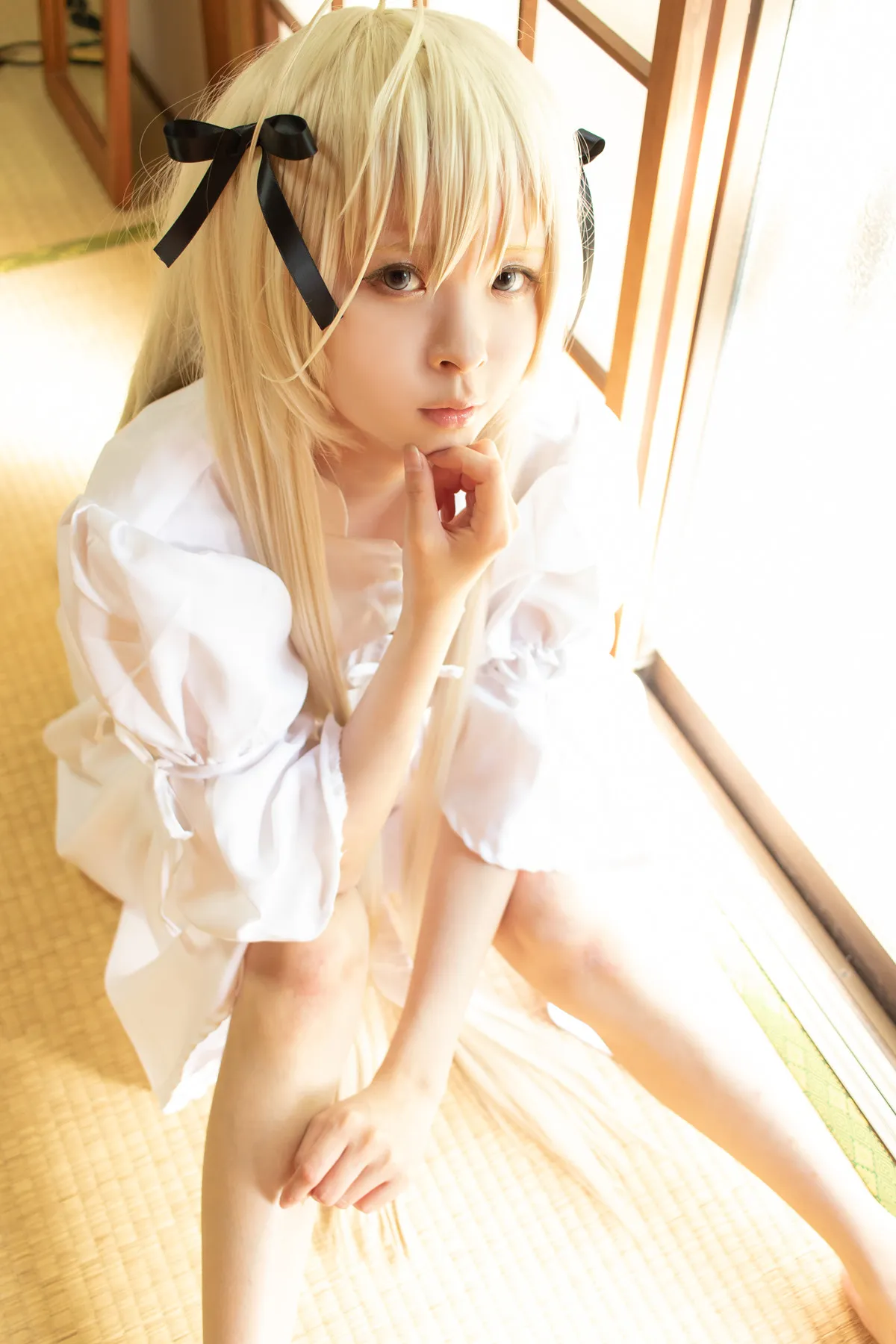 Meruru Amanogawa 天ノ川めるる, 写真集 Ebichiri☆Teikoku 「キミトイクソラ」 Set.02